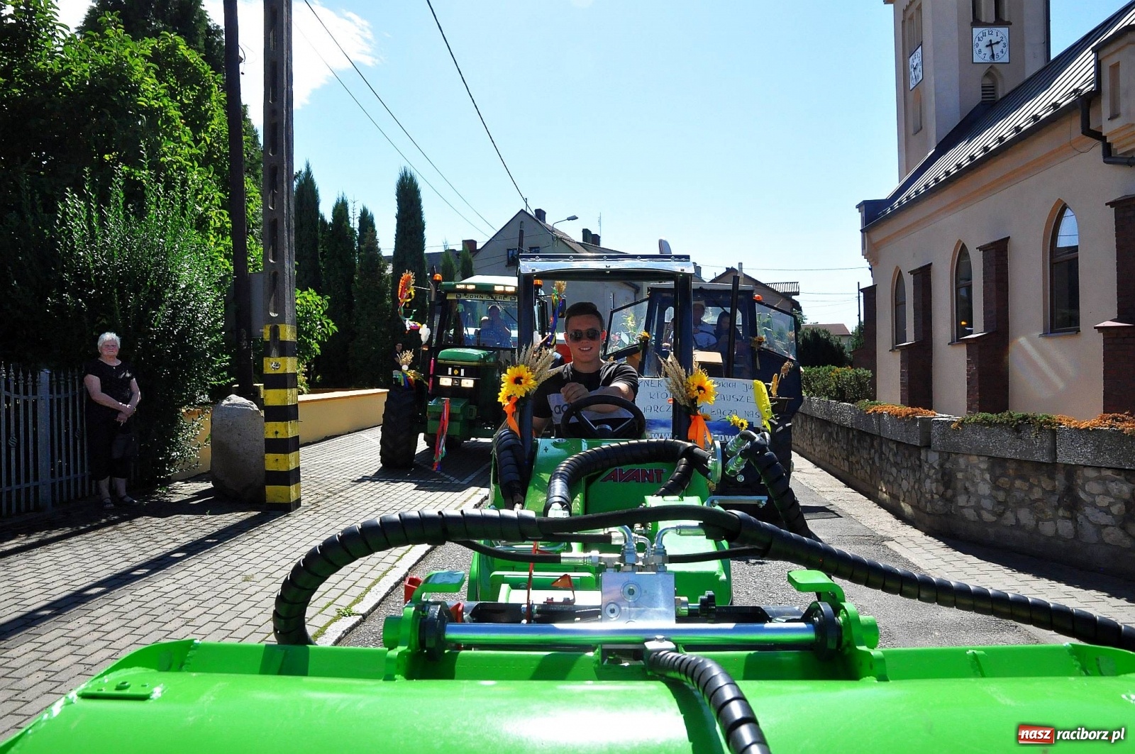 Zdjęcie w galerii na portalu naszraciborz.pl: Dożynki 2019. Chcemy żyć! Roszków wolny od GMO [FOTO i WIDEO] wiadomości z regionu
