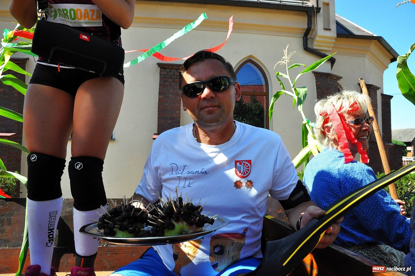 Zdjęcie w galerii na portalu naszraciborz.pl: Dożynki 2019. Chcemy żyć! Roszków wolny od GMO [FOTO i WIDEO] wiadomości z regionu