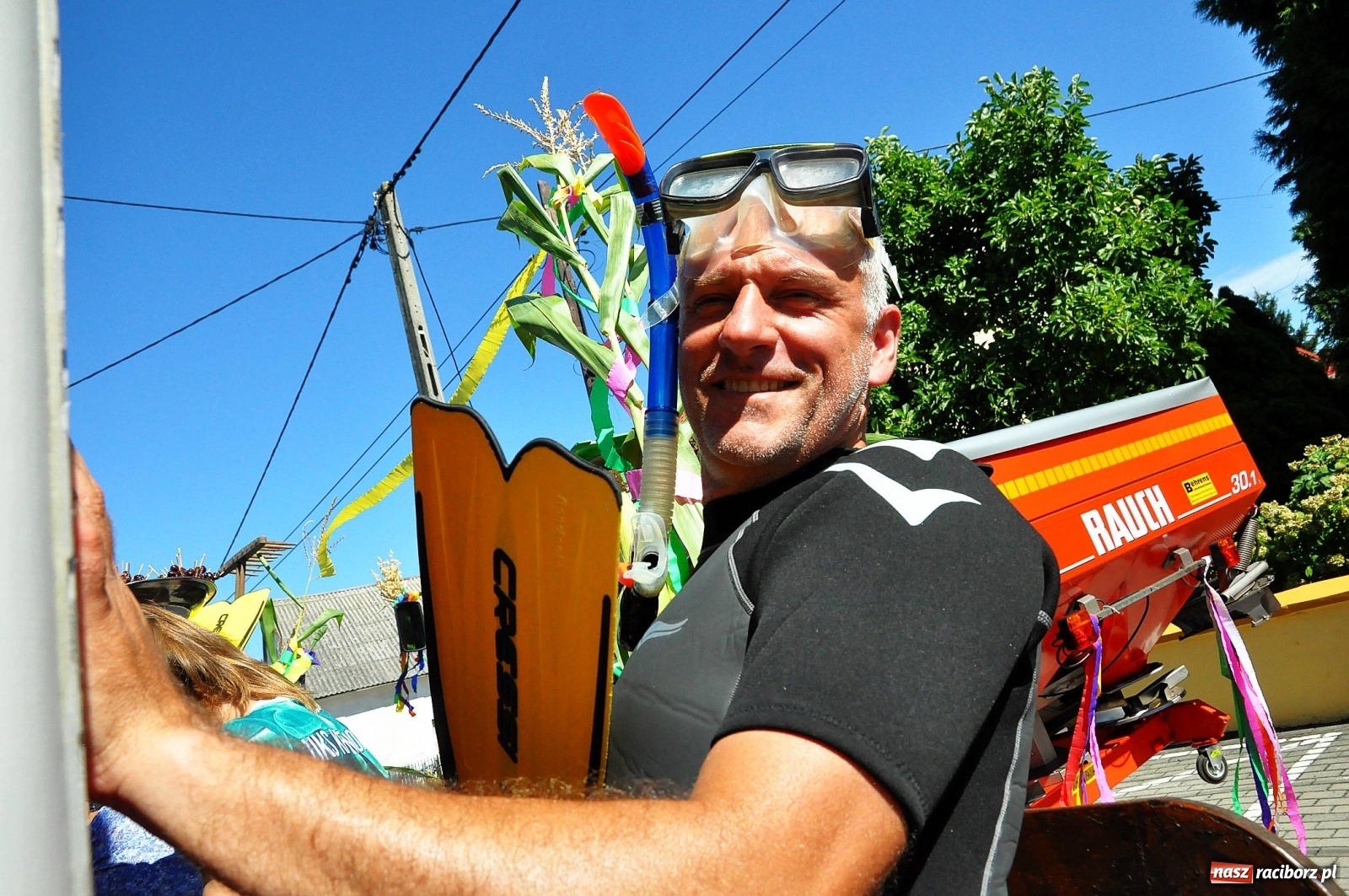 Zdjęcie w galerii na portalu naszraciborz.pl: Dożynki 2019. Chcemy żyć! Roszków wolny od GMO [FOTO i WIDEO] wiadomości z regionu