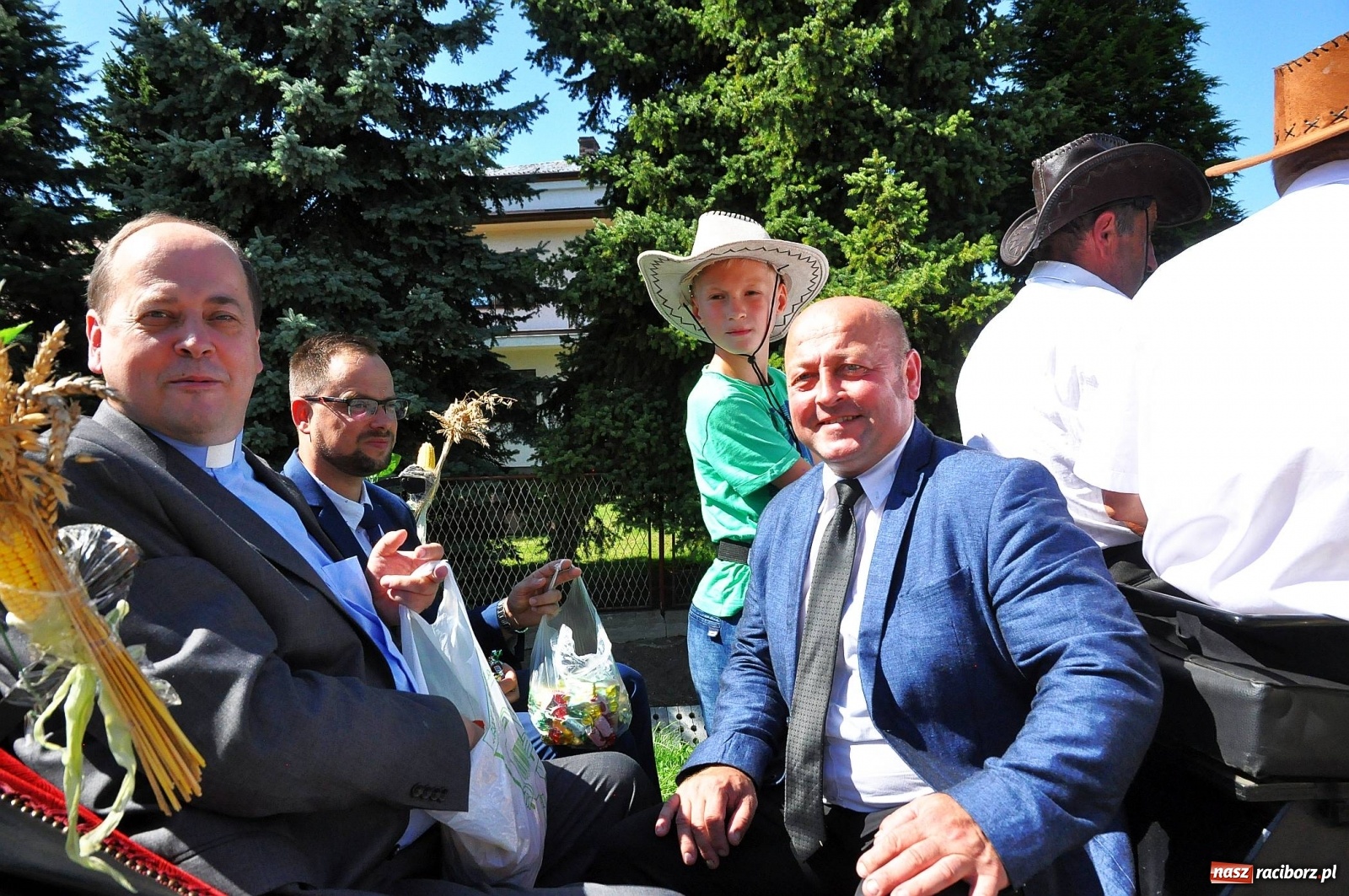 Zdjęcie w galerii na portalu naszraciborz.pl: Dożynki 2019. Chcemy żyć! Roszków wolny od GMO [FOTO i WIDEO] wiadomości z regionu