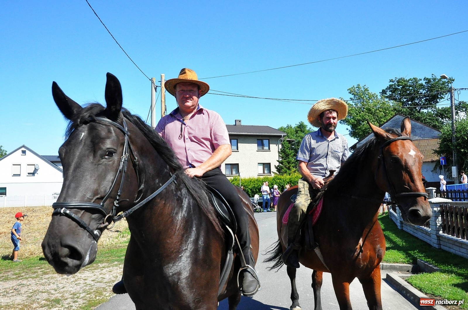 Zdjęcie w galerii na portalu naszraciborz.pl: Dożynki 2019. Chcemy żyć! Roszków wolny od GMO [FOTO i WIDEO] wiadomości z regionu