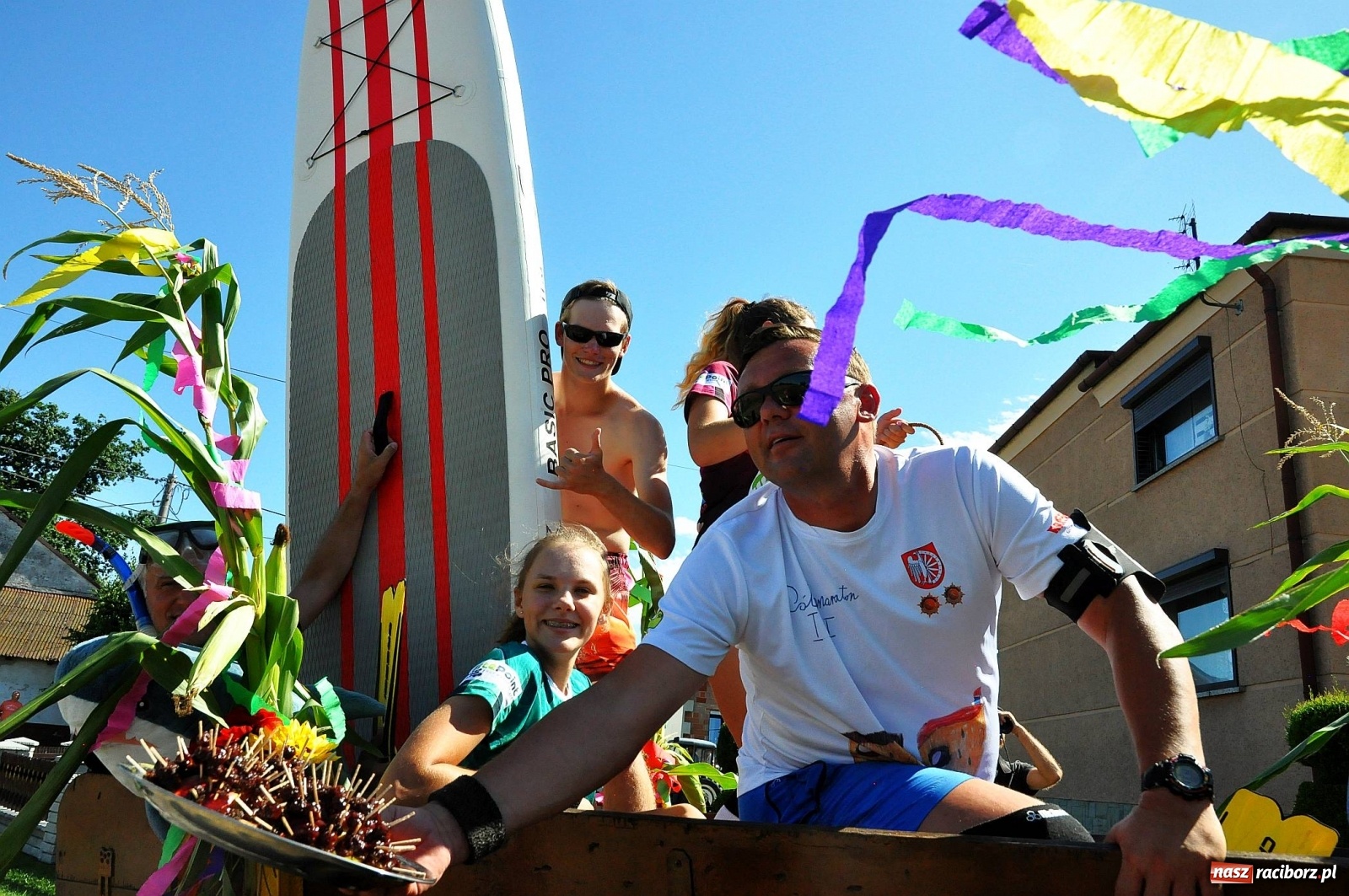 Zdjęcie w galerii na portalu naszraciborz.pl: Dożynki 2019. Chcemy żyć! Roszków wolny od GMO [FOTO i WIDEO] wiadomości z regionu