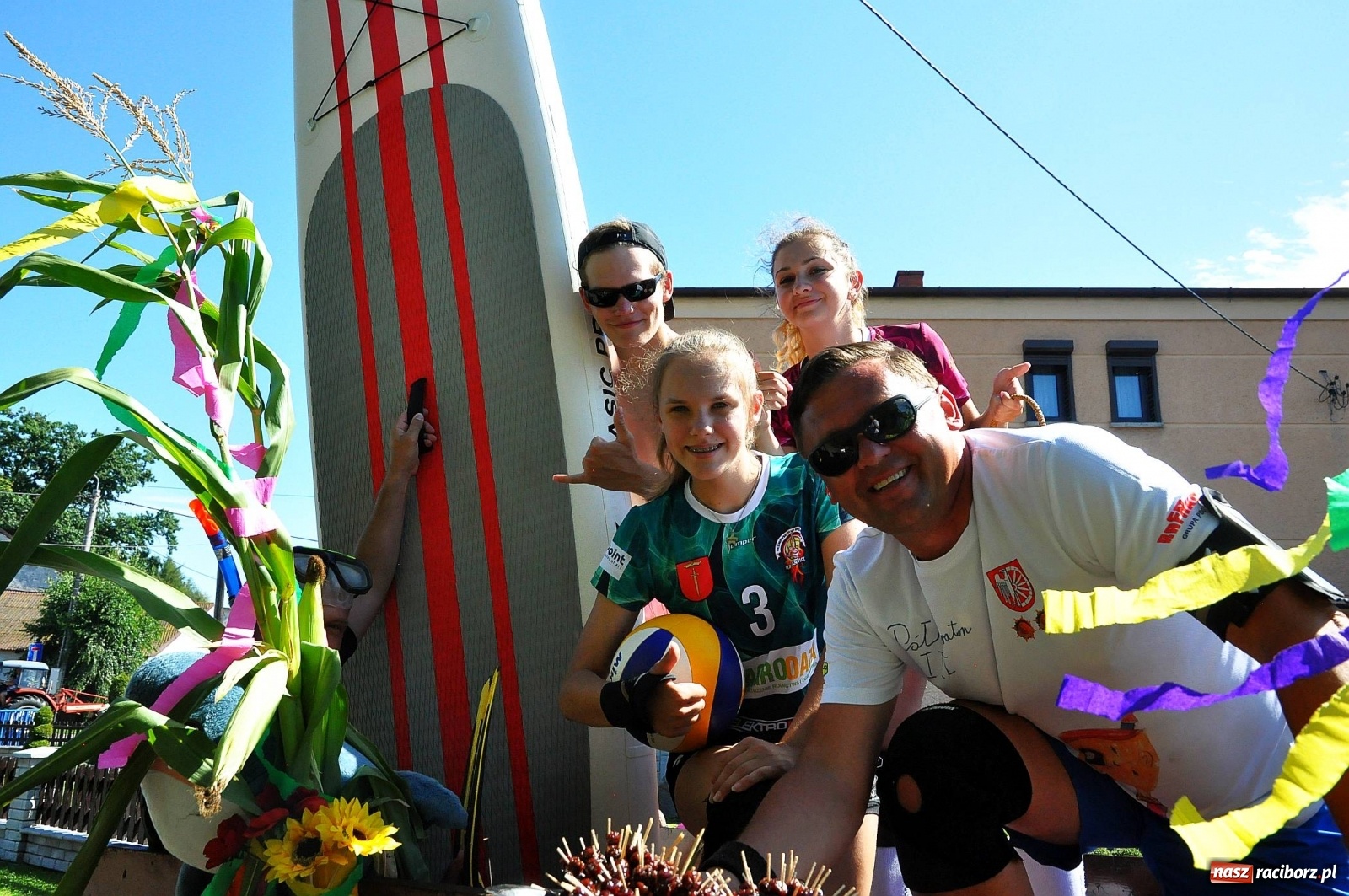 Zdjęcie w galerii na portalu naszraciborz.pl: Dożynki 2019. Chcemy żyć! Roszków wolny od GMO [FOTO i WIDEO] wiadomości z regionu