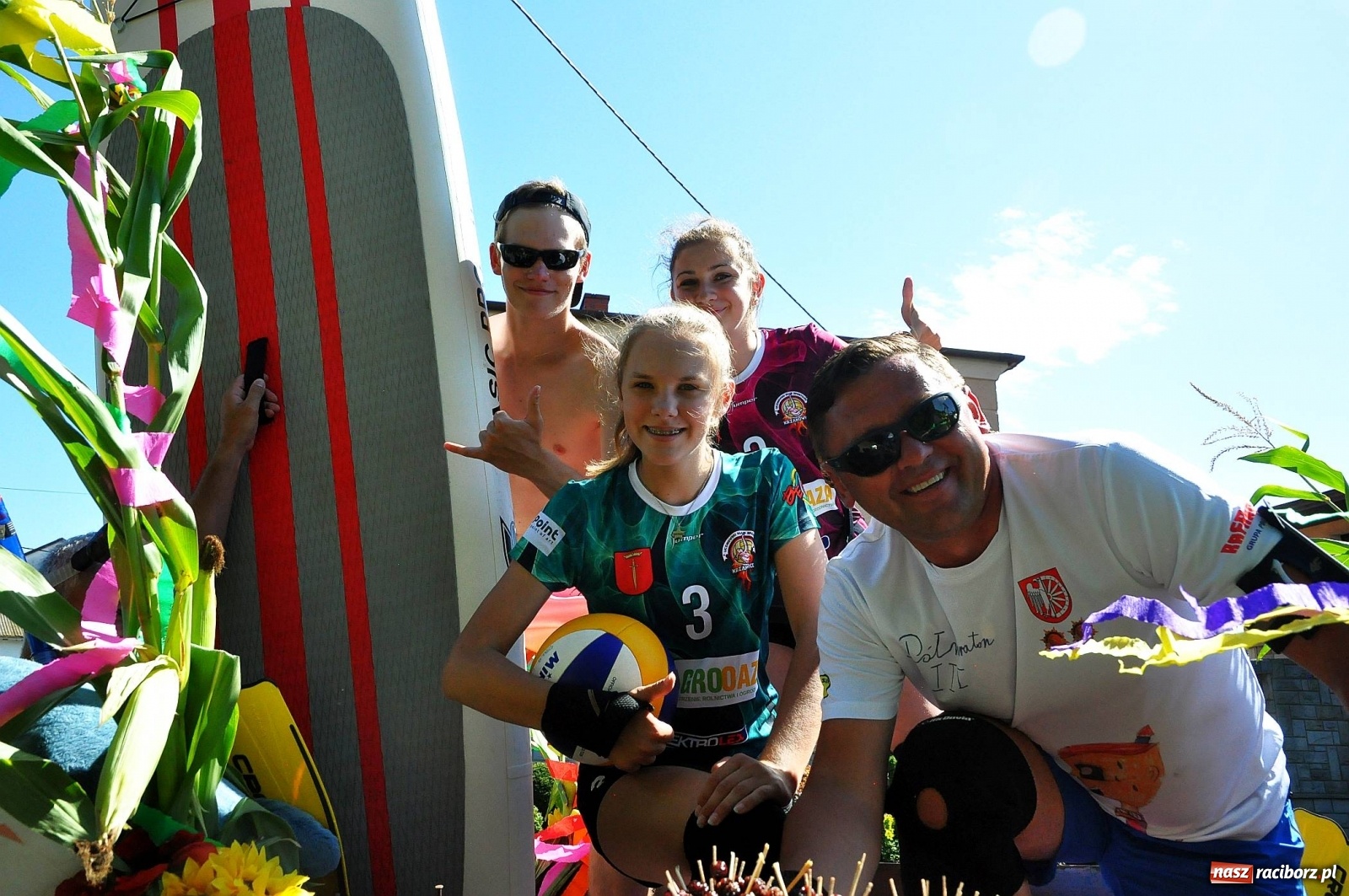 Zdjęcie w galerii na portalu naszraciborz.pl: Dożynki 2019. Chcemy żyć! Roszków wolny od GMO [FOTO i WIDEO] wiadomości z regionu