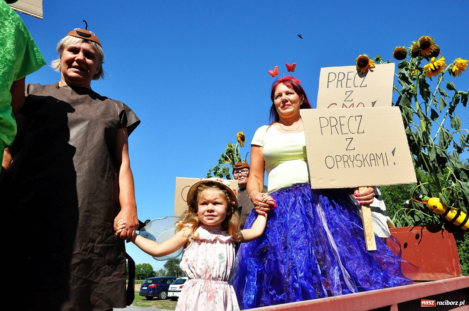 Zdjęcie w galerii na portalu naszraciborz.pl: Dożynki 2019. Chcemy żyć! Roszków wolny od GMO [FOTO i WIDEO] wiadomości z regionu