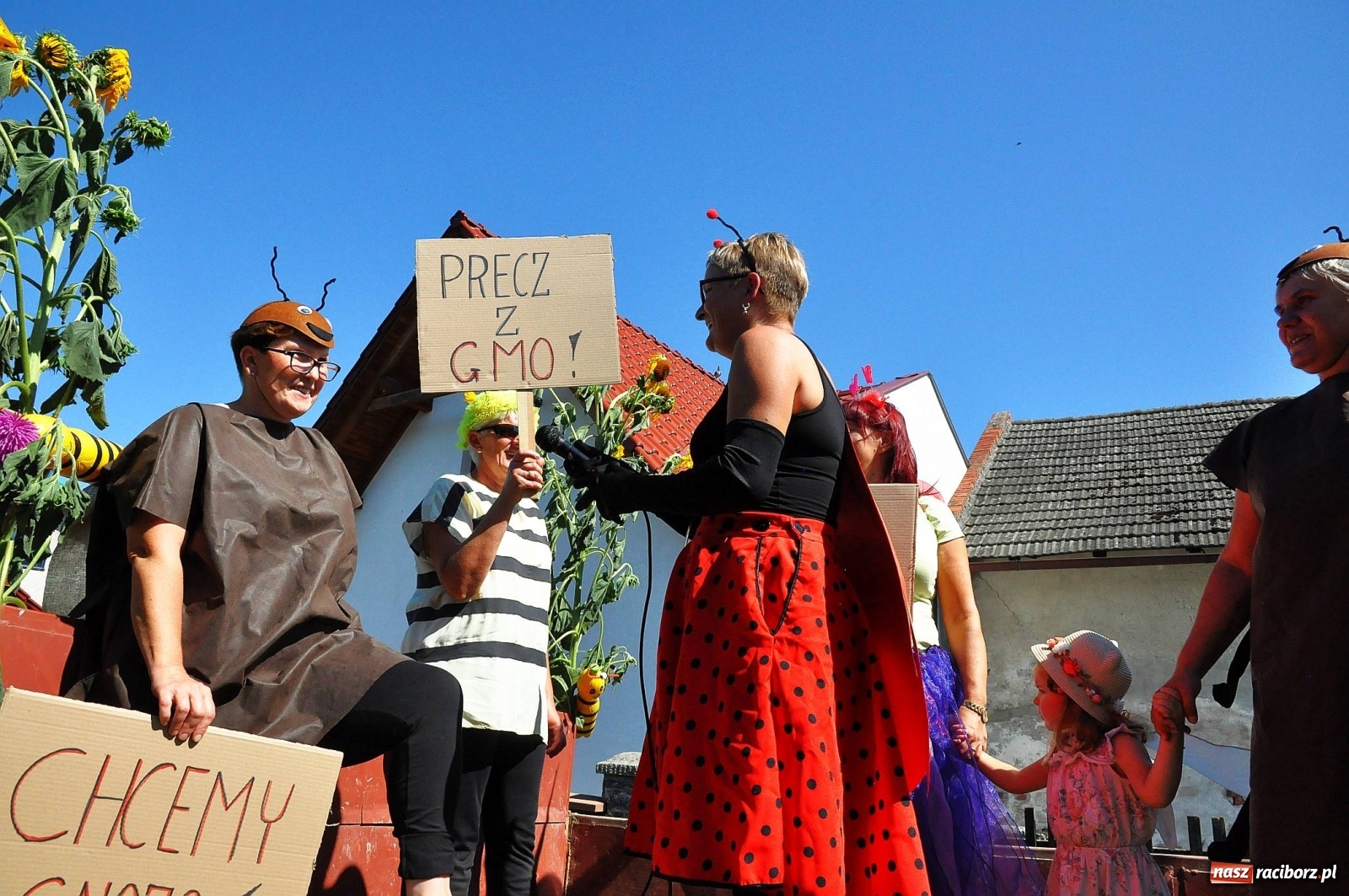Zdjęcie w galerii na portalu naszraciborz.pl: Dożynki 2019. Chcemy żyć! Roszków wolny od GMO [FOTO i WIDEO] wiadomości z regionu