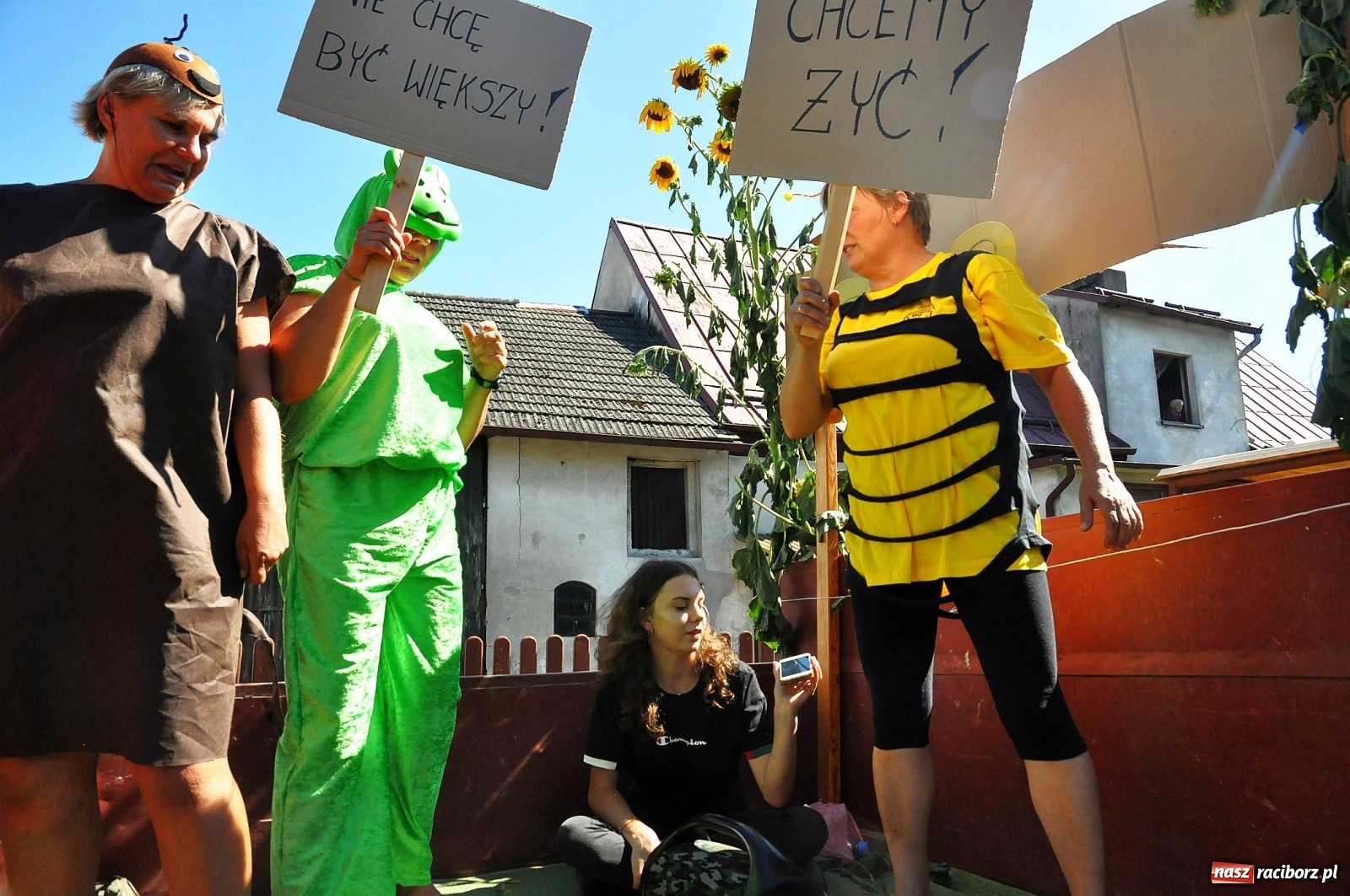 Zdjęcie w galerii na portalu naszraciborz.pl: Dożynki 2019. Chcemy żyć! Roszków wolny od GMO [FOTO i WIDEO] wiadomości z regionu