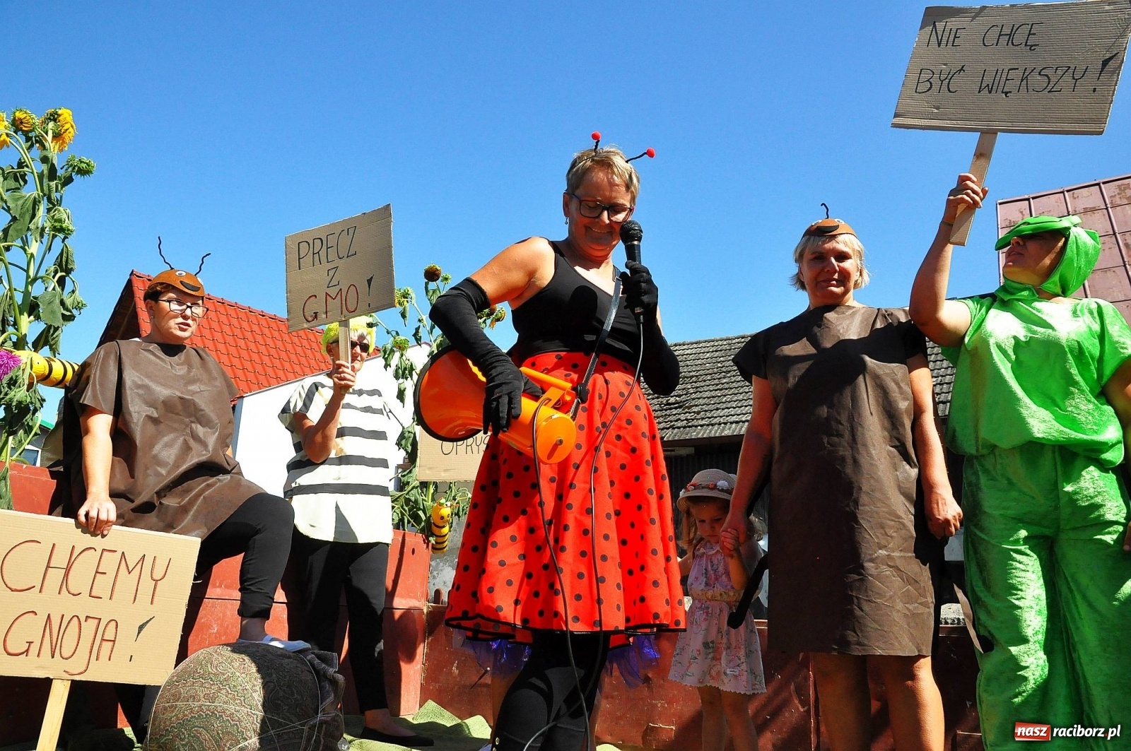 Zdjęcie w galerii na portalu naszraciborz.pl: Dożynki 2019. Chcemy żyć! Roszków wolny od GMO [FOTO i WIDEO] wiadomości z regionu
