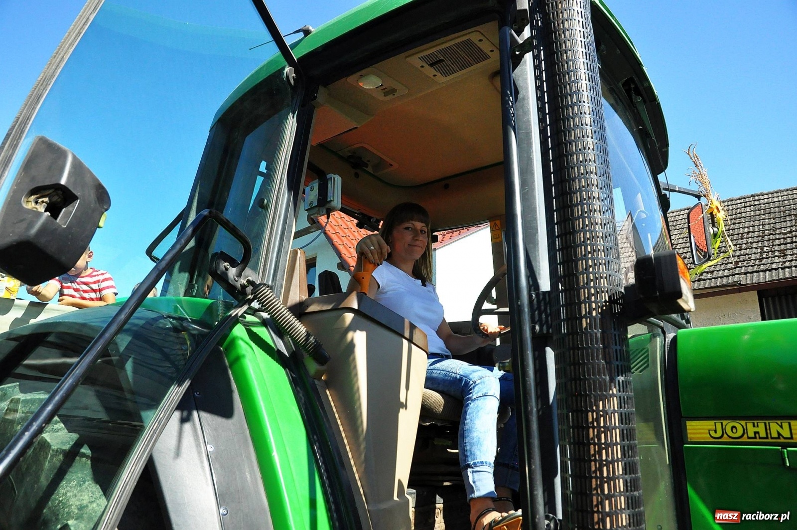 Zdjęcie w galerii na portalu naszraciborz.pl: Dożynki 2019. Chcemy żyć! Roszków wolny od GMO [FOTO i WIDEO] wiadomości z regionu