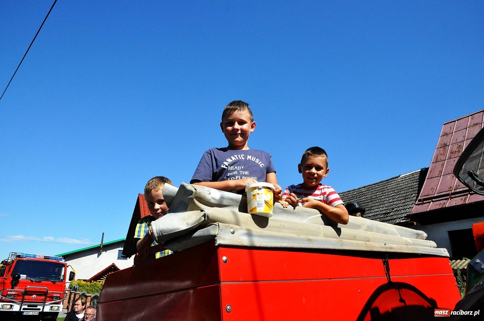 Zdjęcie w galerii na portalu naszraciborz.pl: Dożynki 2019. Chcemy żyć! Roszków wolny od GMO [FOTO i WIDEO] wiadomości z regionu