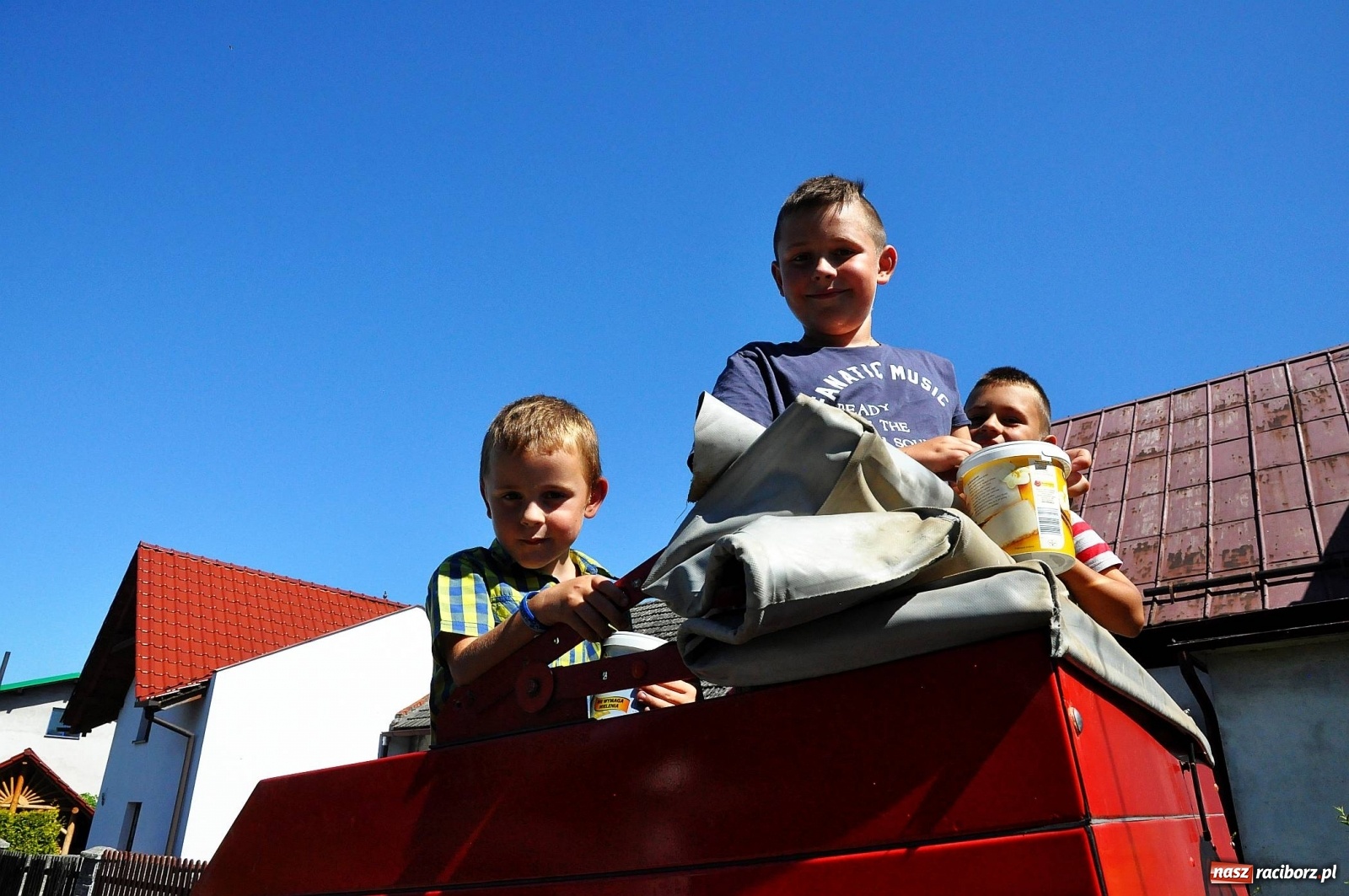 Zdjęcie w galerii na portalu naszraciborz.pl: Dożynki 2019. Chcemy żyć! Roszków wolny od GMO [FOTO i WIDEO] wiadomości z regionu