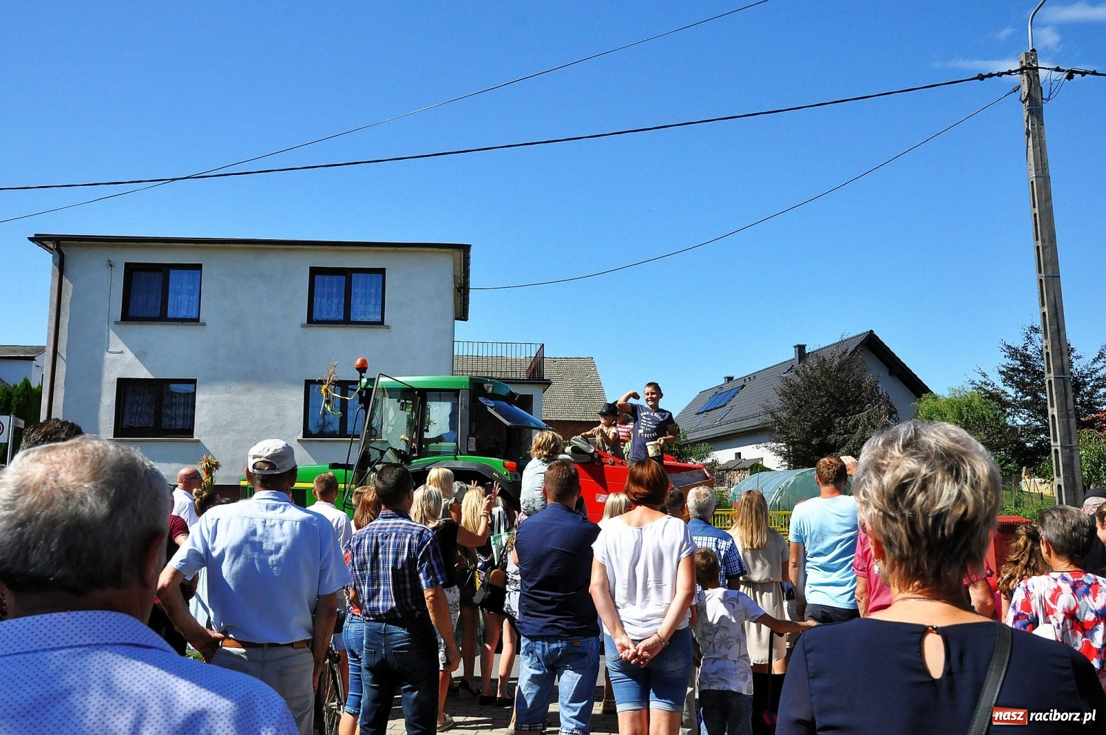Zdjęcie w galerii na portalu naszraciborz.pl: Dożynki 2019. Chcemy żyć! Roszków wolny od GMO [FOTO i WIDEO] wiadomości z regionu