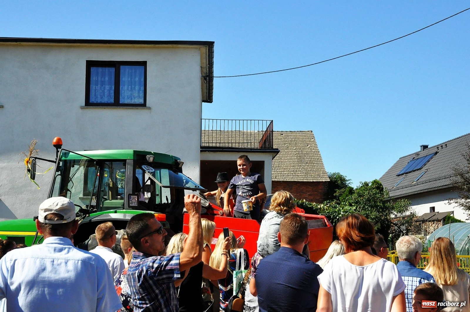 Zdjęcie w galerii na portalu naszraciborz.pl: Dożynki 2019. Chcemy żyć! Roszków wolny od GMO [FOTO i WIDEO] wiadomości z regionu