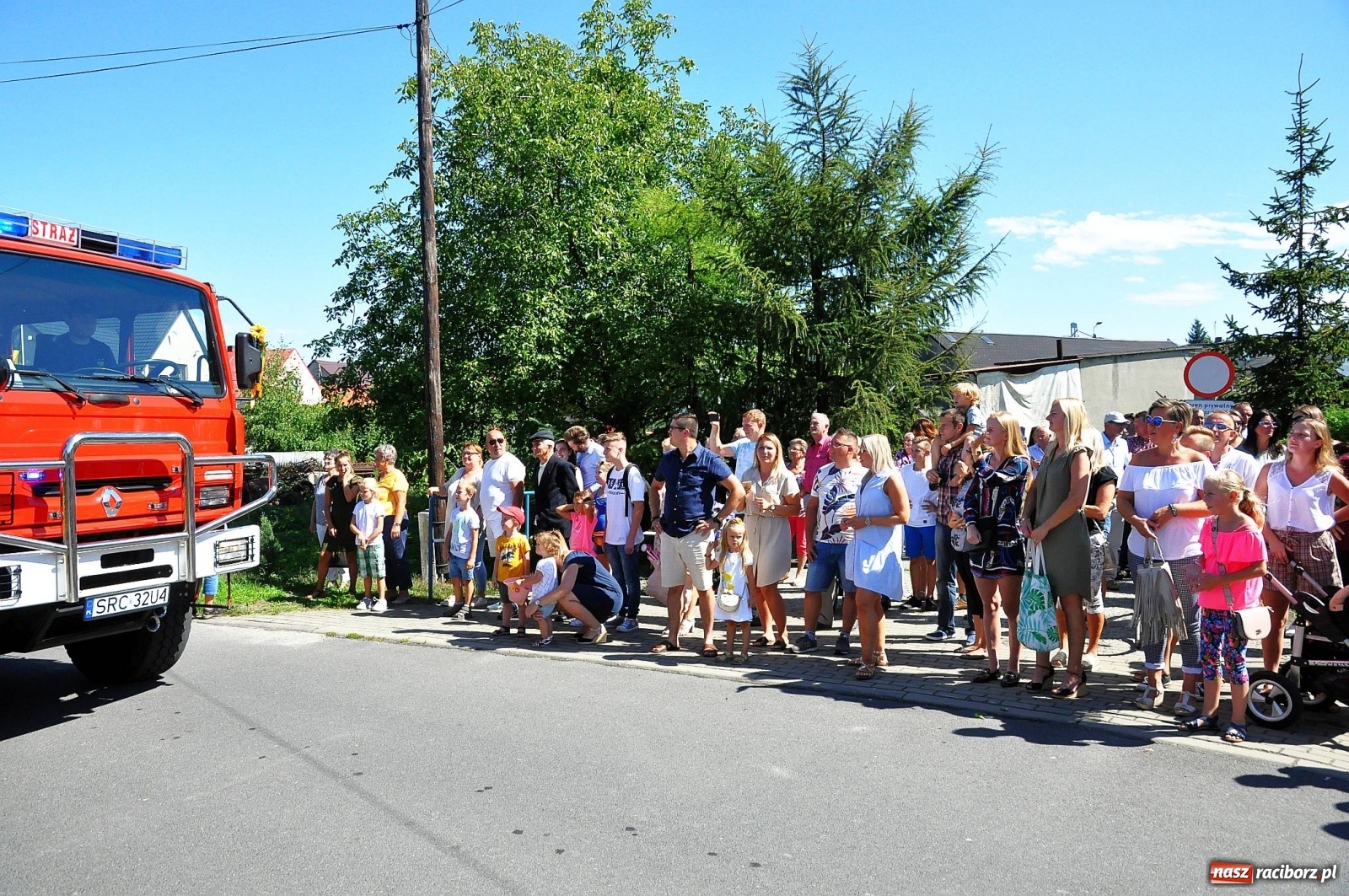 Zdjęcie w galerii na portalu naszraciborz.pl: Dożynki 2019. Chcemy żyć! Roszków wolny od GMO [FOTO i WIDEO] wiadomości z regionu