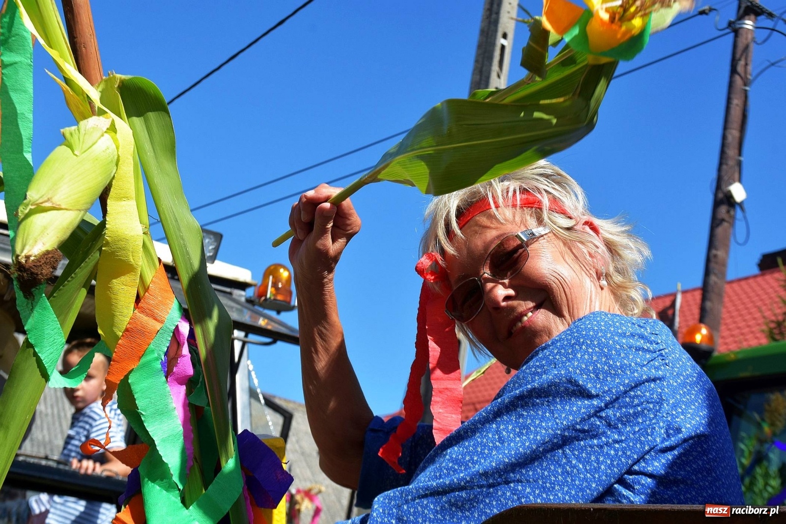 Zdjęcie w galerii na portalu naszraciborz.pl: Dożynki 2019. Chcemy żyć! Roszków wolny od GMO [FOTO i WIDEO] wiadomości z regionu