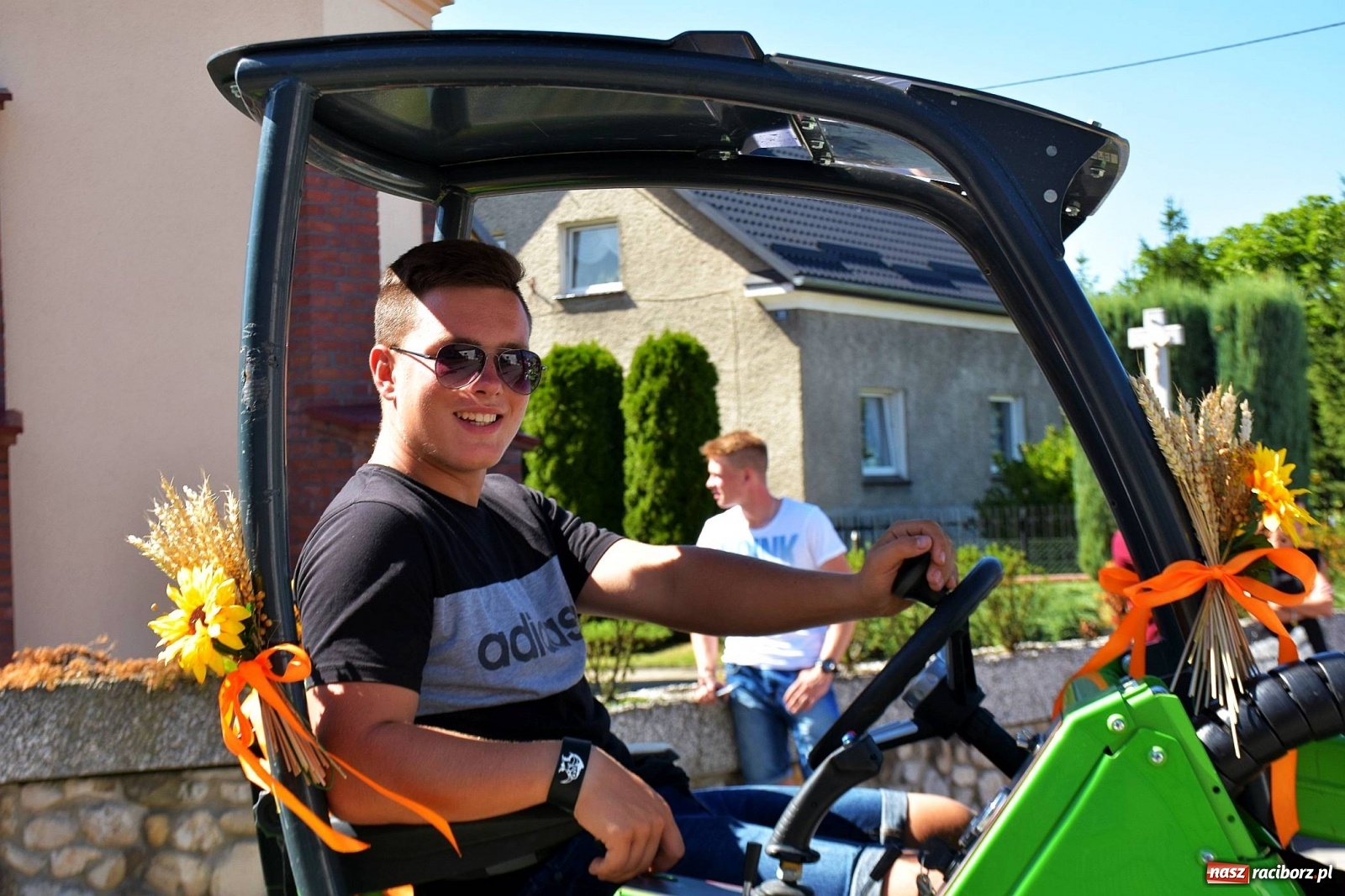 Zdjęcie w galerii na portalu naszraciborz.pl: Dożynki 2019. Chcemy żyć! Roszków wolny od GMO [FOTO i WIDEO] wiadomości z regionu