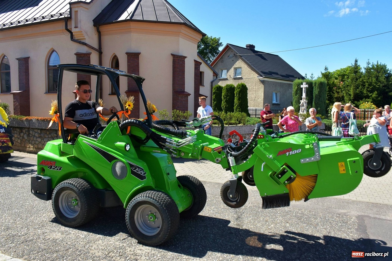Zdjęcie w galerii na portalu naszraciborz.pl: Dożynki 2019. Chcemy żyć! Roszków wolny od GMO [FOTO i WIDEO] wiadomości z regionu