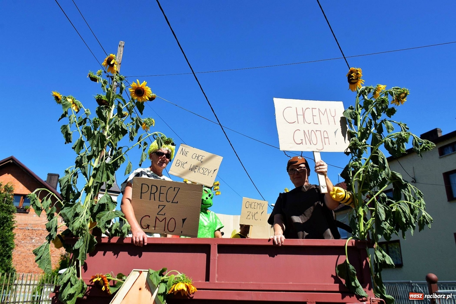 Zdjęcie w galerii na portalu naszraciborz.pl: Dożynki 2019. Chcemy żyć! Roszków wolny od GMO [FOTO i WIDEO] wiadomości z regionu