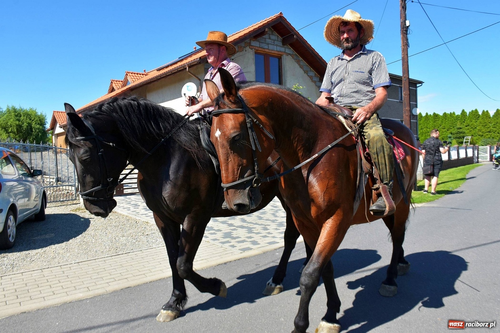 Zdjęcie w galerii na portalu naszraciborz.pl: Dożynki 2019. Chcemy żyć! Roszków wolny od GMO [FOTO i WIDEO] wiadomości z regionu