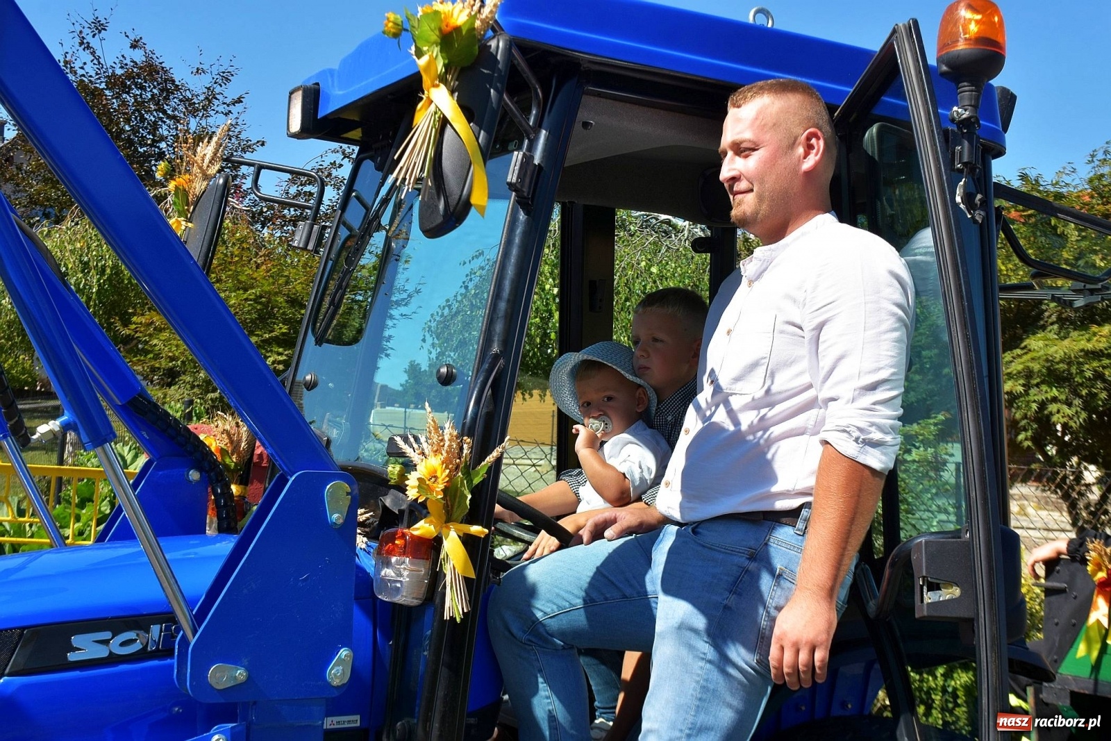 Zdjęcie w galerii na portalu naszraciborz.pl: Dożynki 2019. Chcemy żyć! Roszków wolny od GMO [FOTO i WIDEO] wiadomości z regionu