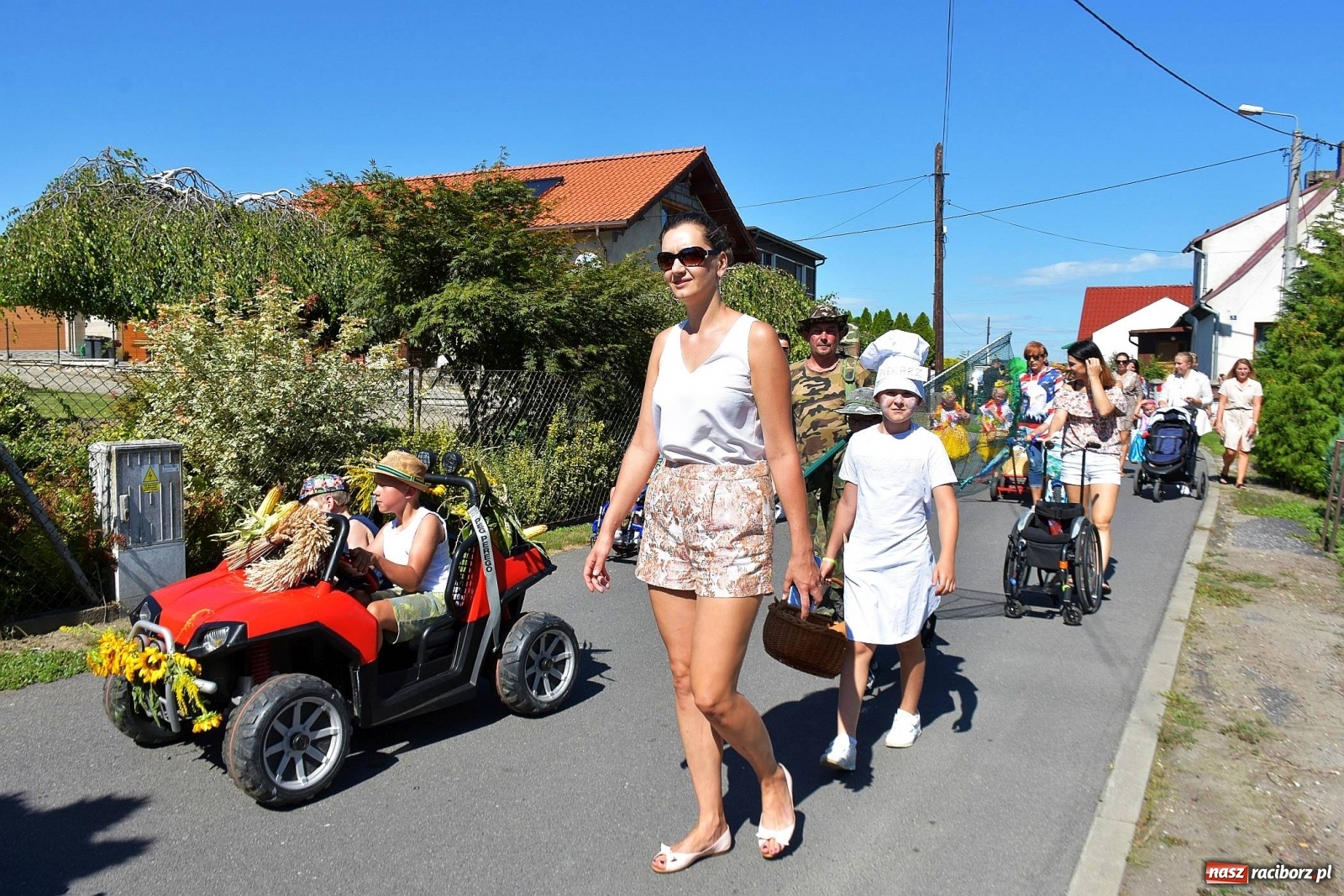 Zdjęcie w galerii na portalu naszraciborz.pl: Dożynki 2019. Chcemy żyć! Roszków wolny od GMO [FOTO i WIDEO] wiadomości z regionu