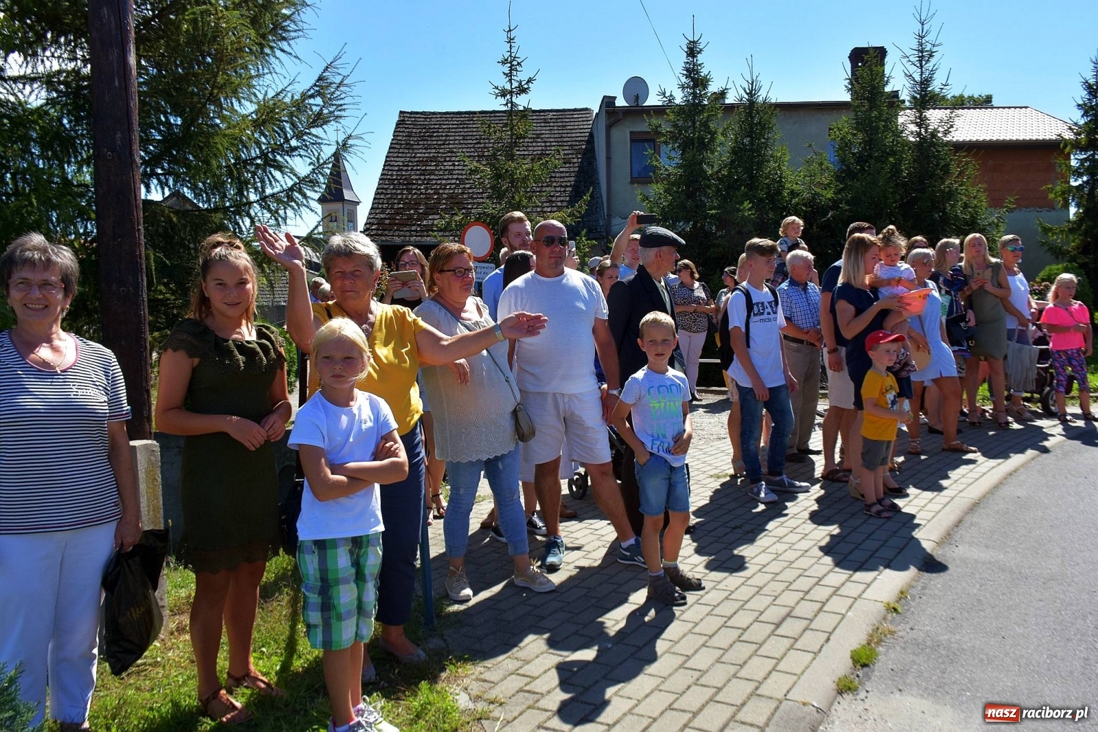 Zdjęcie w galerii na portalu naszraciborz.pl: Dożynki 2019. Chcemy żyć! Roszków wolny od GMO [FOTO i WIDEO] wiadomości z regionu