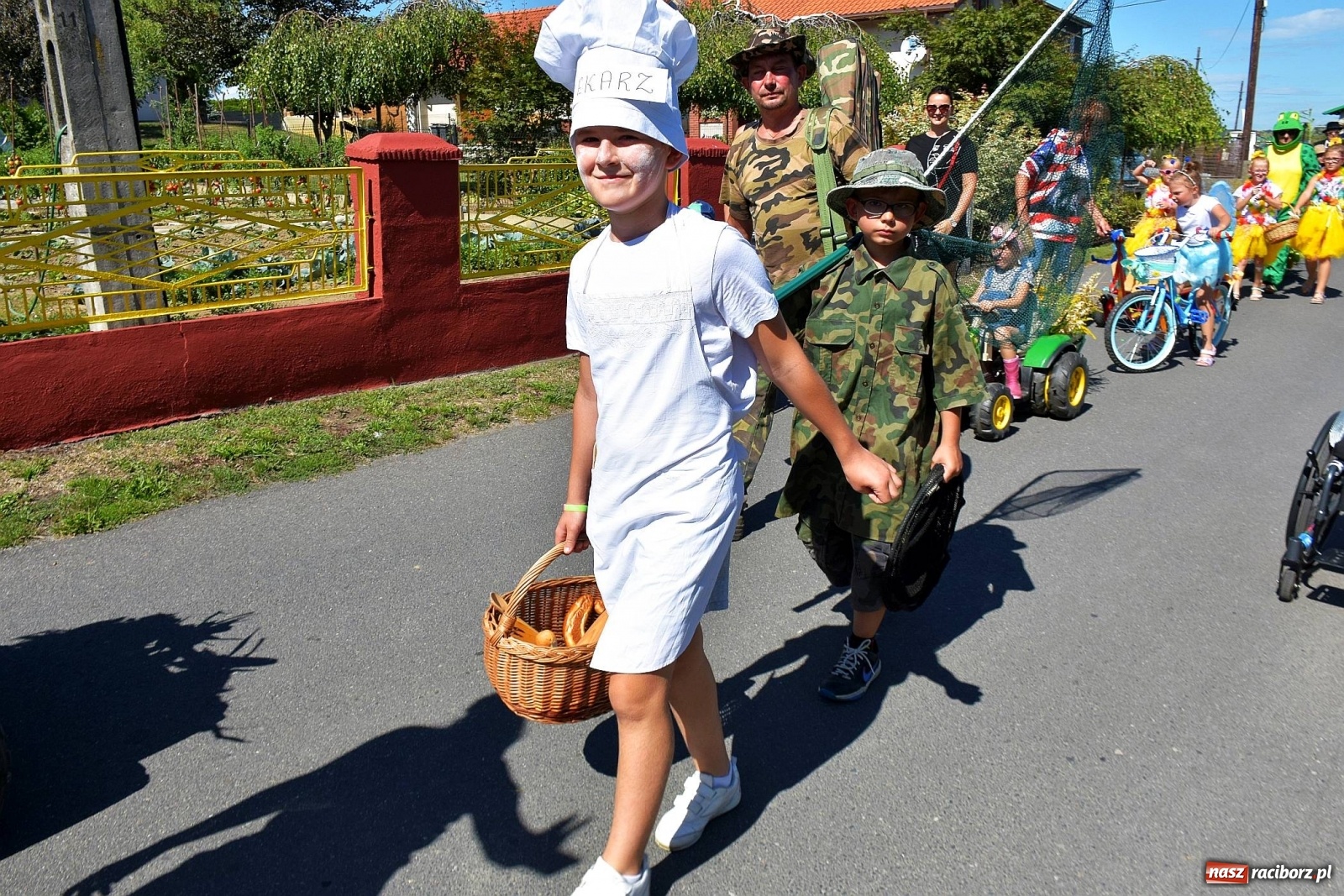 Zdjęcie w galerii na portalu naszraciborz.pl: Dożynki 2019. Chcemy żyć! Roszków wolny od GMO [FOTO i WIDEO] wiadomości z regionu