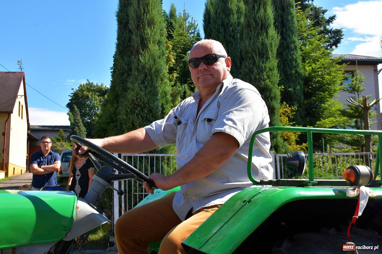 Zdjęcie w galerii na portalu naszraciborz.pl: Dożynki 2019. Chcemy żyć! Roszków wolny od GMO [FOTO i WIDEO] wiadomości z regionu