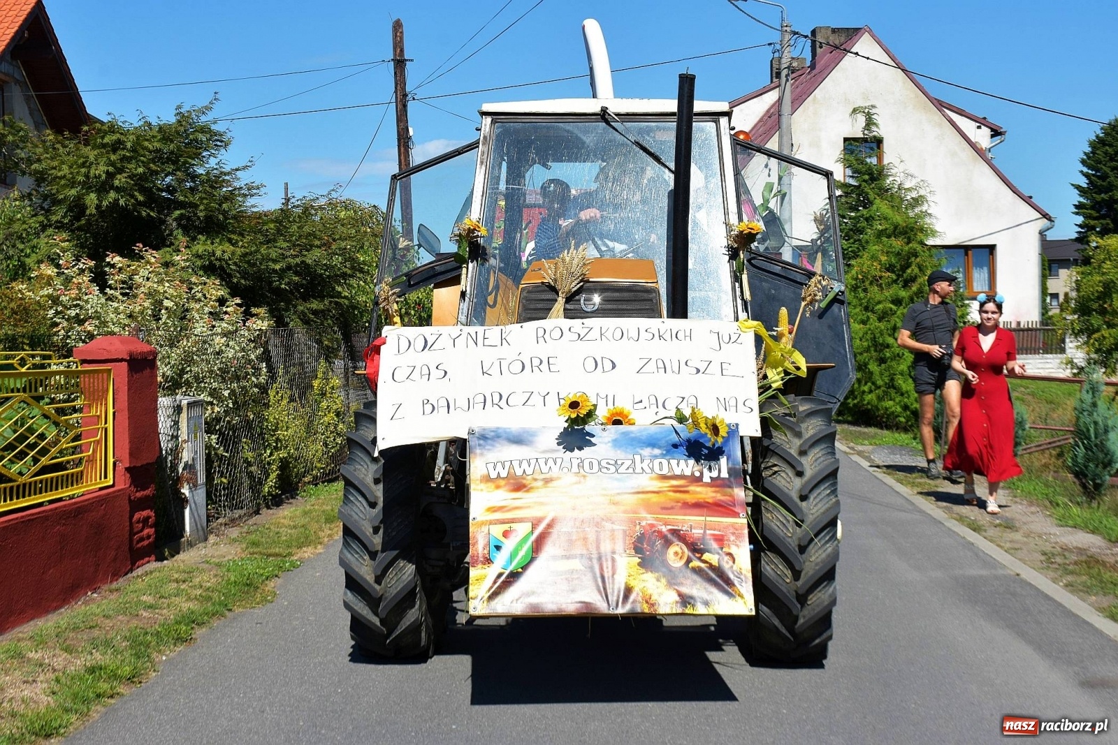 Zdjęcie w galerii na portalu naszraciborz.pl: Dożynki 2019. Chcemy żyć! Roszków wolny od GMO [FOTO i WIDEO] wiadomości z regionu