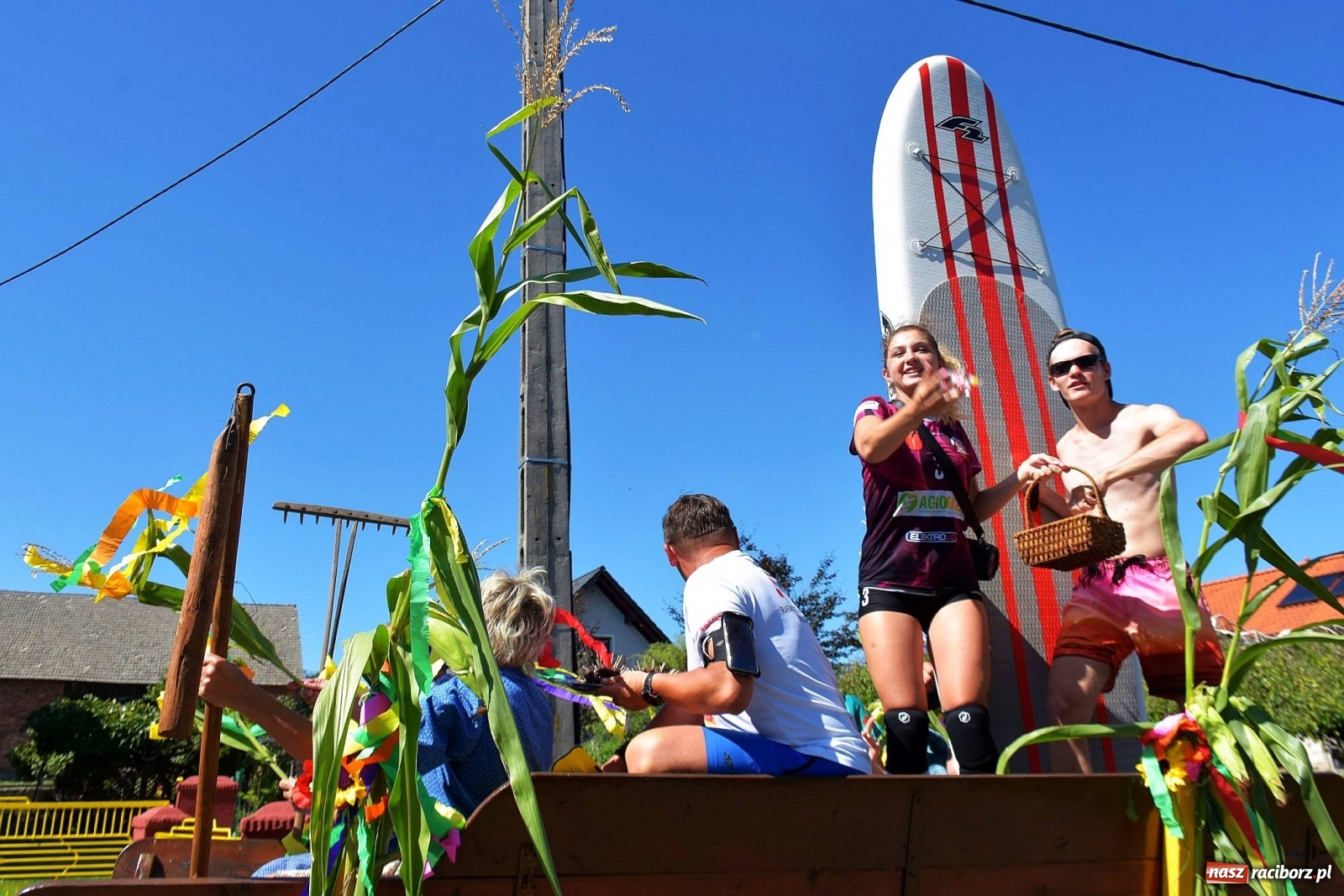 Zdjęcie w galerii na portalu naszraciborz.pl: Dożynki 2019. Chcemy żyć! Roszków wolny od GMO [FOTO i WIDEO] wiadomości z regionu