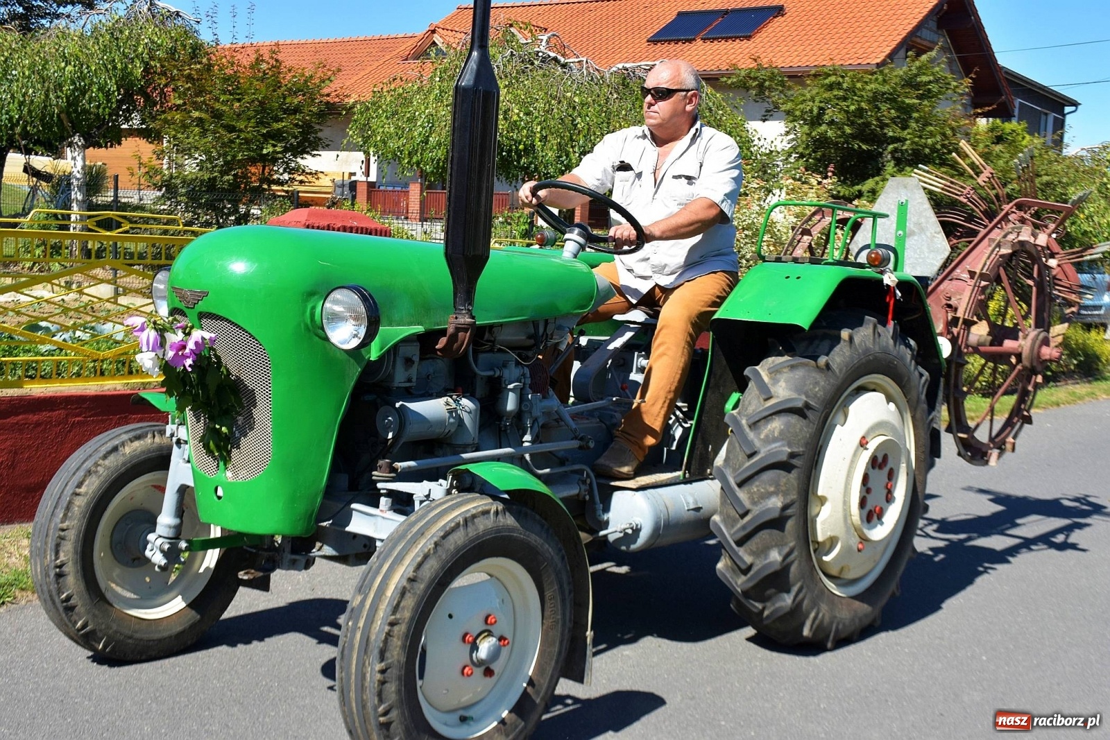 Zdjęcie w galerii na portalu naszraciborz.pl: Dożynki 2019. Chcemy żyć! Roszków wolny od GMO [FOTO i WIDEO] wiadomości z regionu