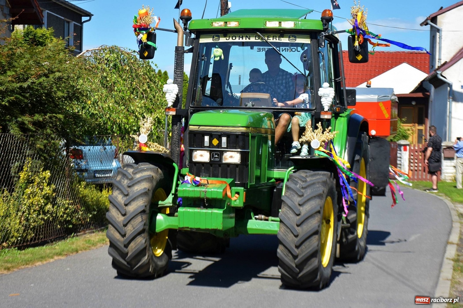 Zdjęcie w galerii na portalu naszraciborz.pl: Dożynki 2019. Chcemy żyć! Roszków wolny od GMO [FOTO i WIDEO] wiadomości z regionu