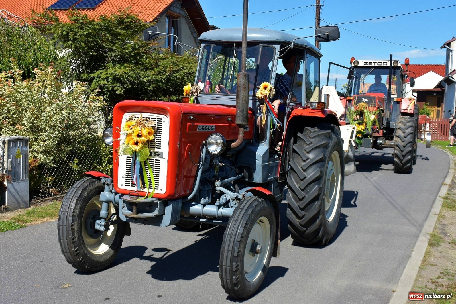 Zdjęcie w galerii na portalu naszraciborz.pl: Dożynki 2019. Chcemy żyć! Roszków wolny od GMO [FOTO i WIDEO] wiadomości z regionu