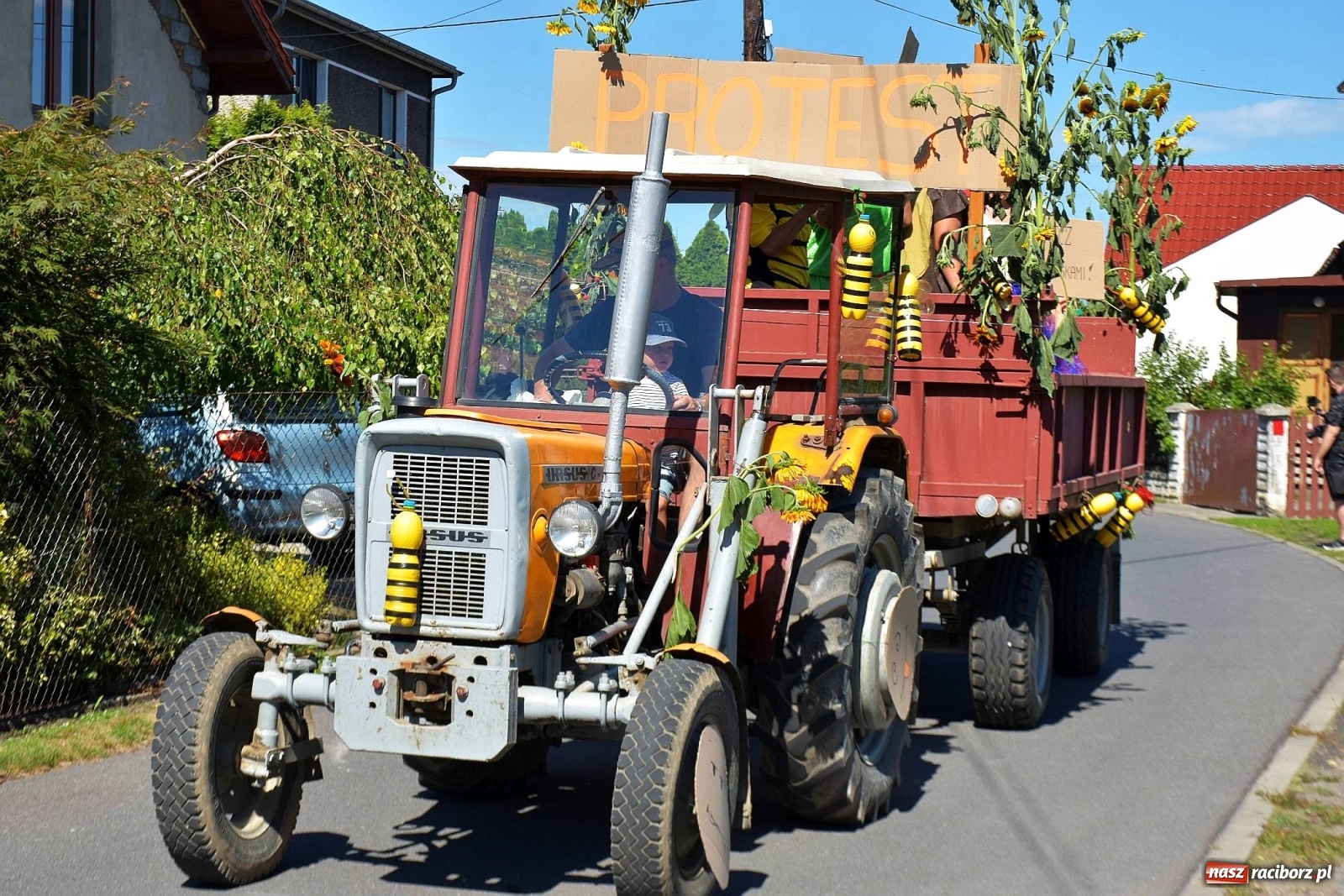 Zdjęcie w galerii na portalu naszraciborz.pl: Dożynki 2019. Chcemy żyć! Roszków wolny od GMO [FOTO i WIDEO] wiadomości z regionu