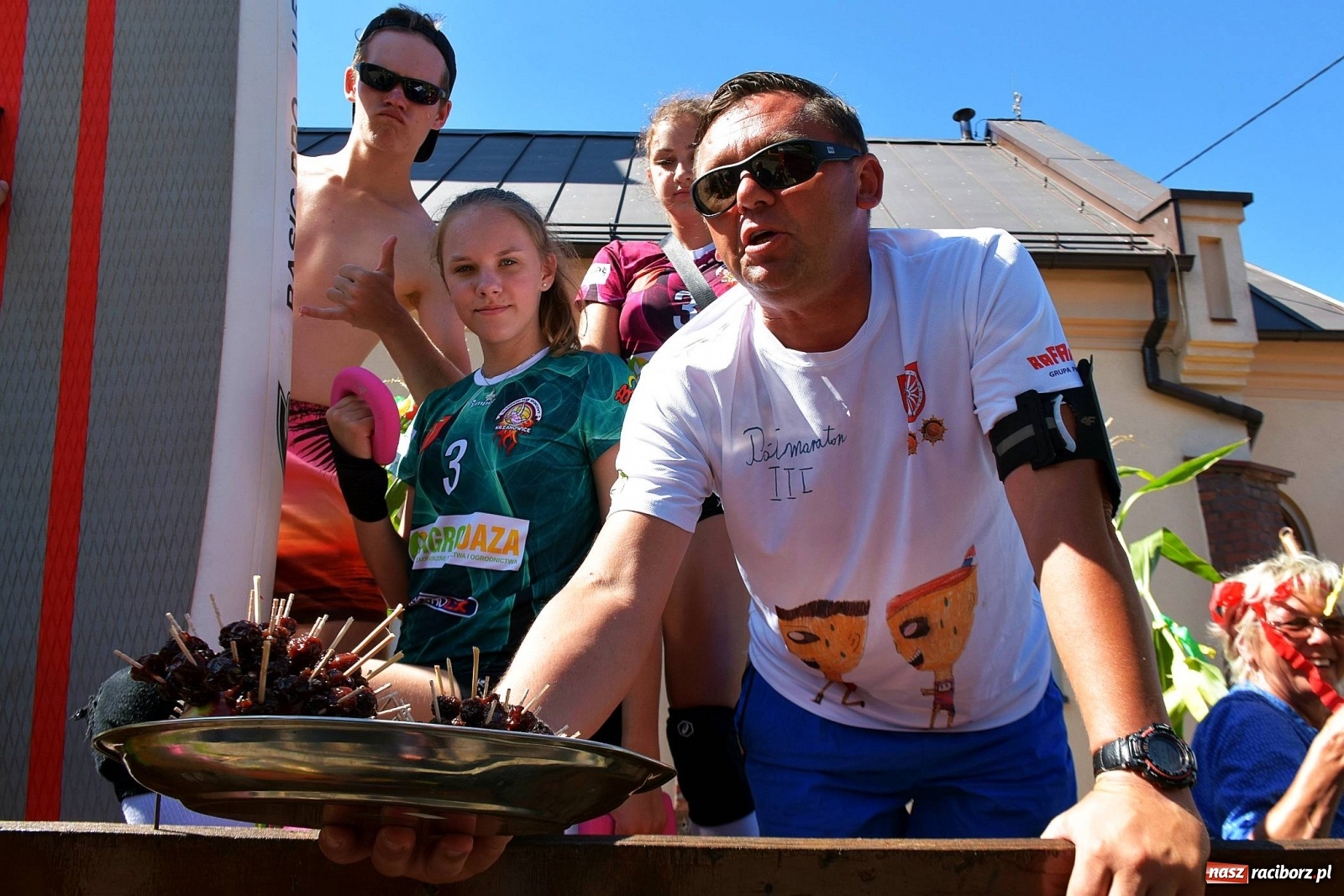 Zdjęcie w galerii na portalu naszraciborz.pl: Dożynki 2019. Chcemy żyć! Roszków wolny od GMO [FOTO i WIDEO] wiadomości z regionu