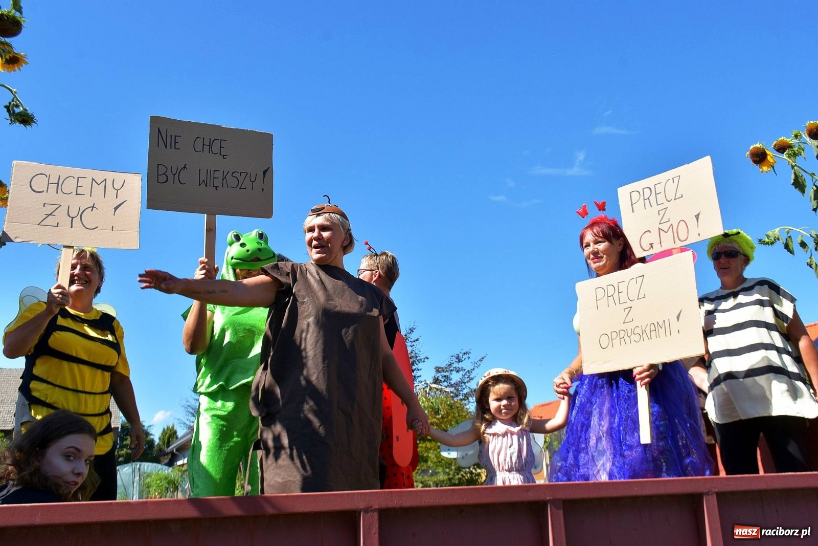 Zdjęcie w galerii na portalu naszraciborz.pl: Dożynki 2019. Chcemy żyć! Roszków wolny od GMO [FOTO i WIDEO] wiadomości z regionu