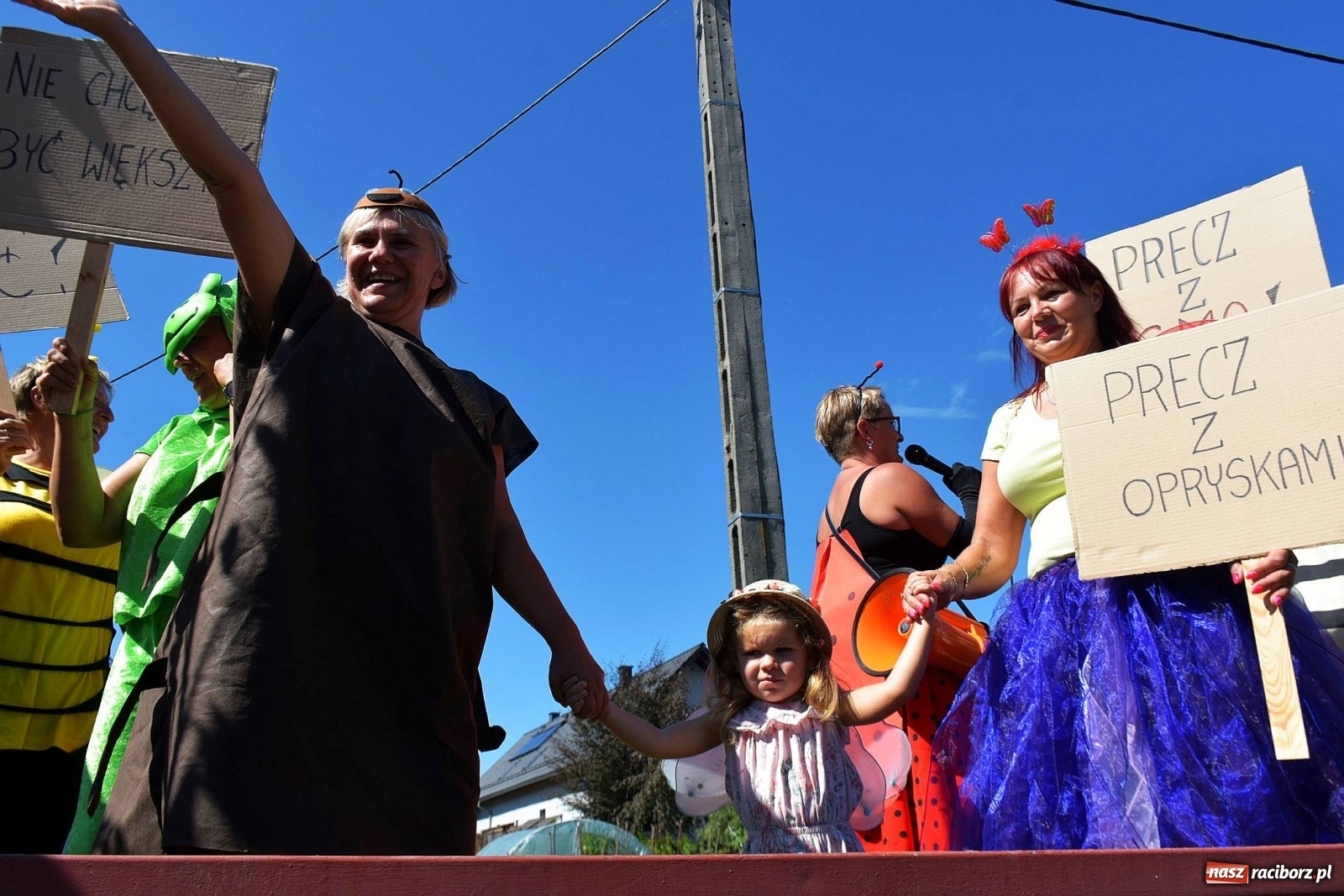 Zdjęcie w galerii na portalu naszraciborz.pl: Dożynki 2019. Chcemy żyć! Roszków wolny od GMO [FOTO i WIDEO] wiadomości z regionu