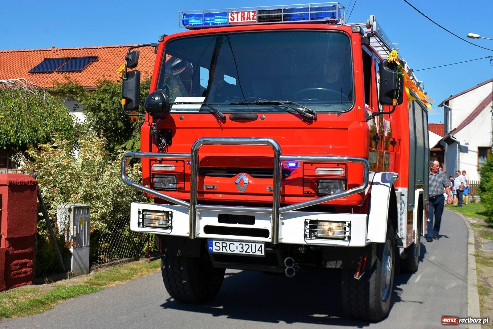Zdjęcie w galerii na portalu naszraciborz.pl: Dożynki 2019. Chcemy żyć! Roszków wolny od GMO [FOTO i WIDEO] wiadomości z regionu