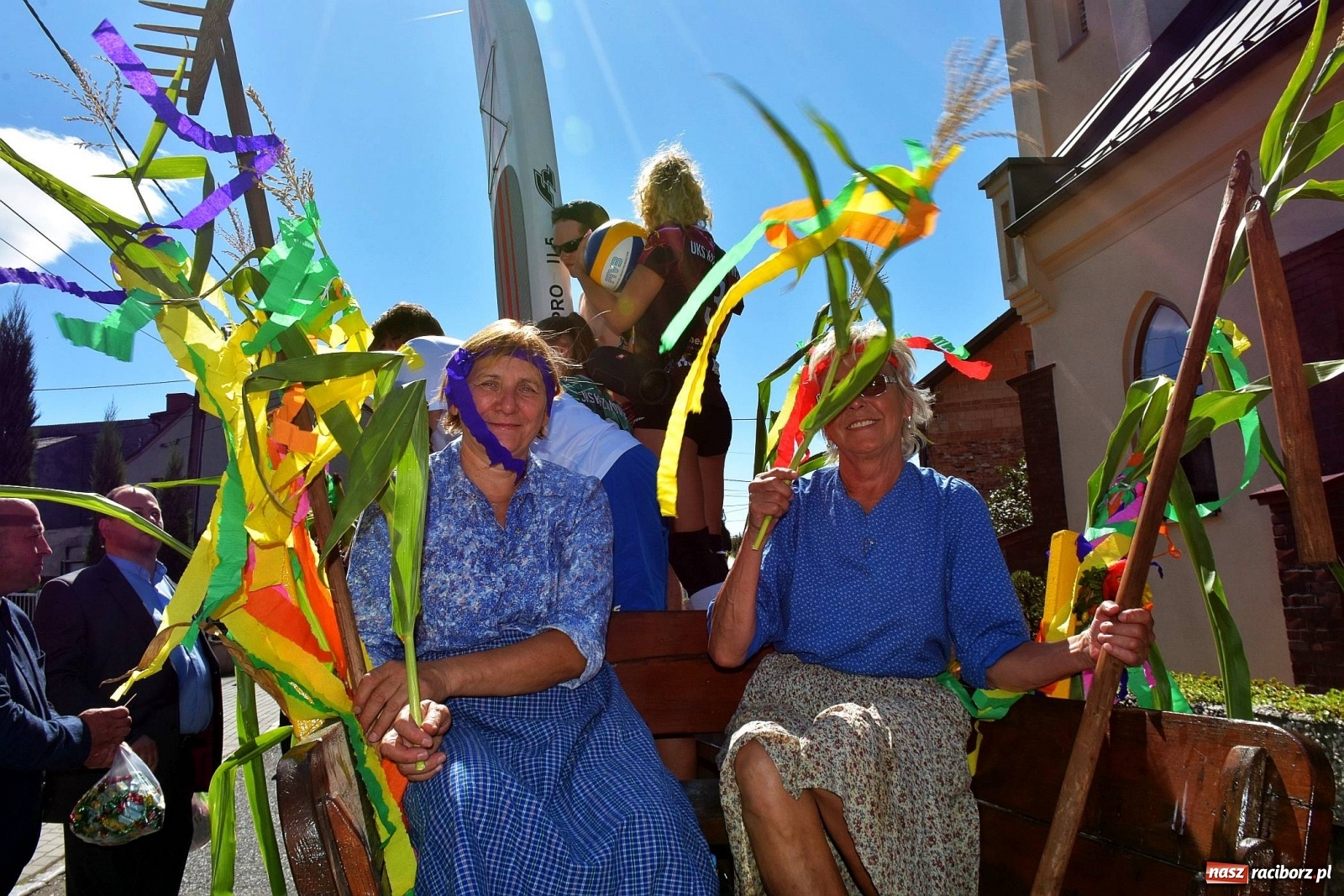 Zdjęcie w galerii na portalu naszraciborz.pl: Dożynki 2019. Chcemy żyć! Roszków wolny od GMO [FOTO i WIDEO] wiadomości z regionu