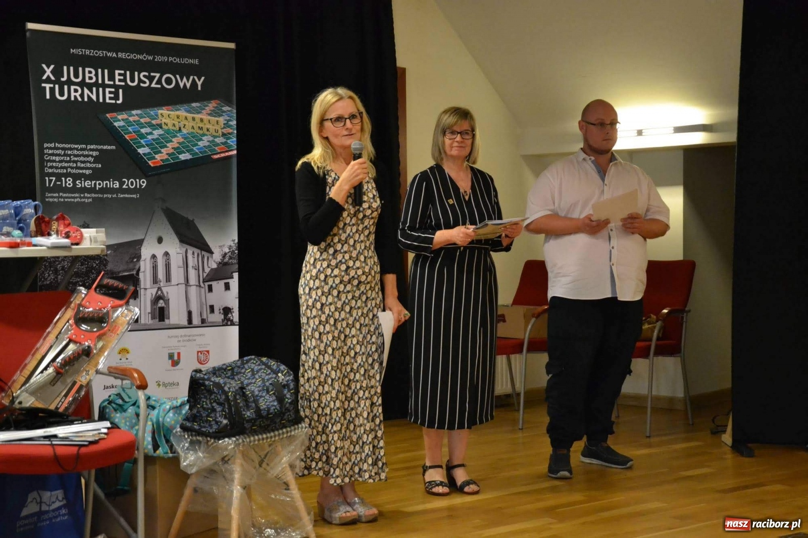 Zdjęcie w galerii na portalu naszraciborz.pl: Scrabble dwa dni rządziło na zamku [FOTO] wiadomości z regionu