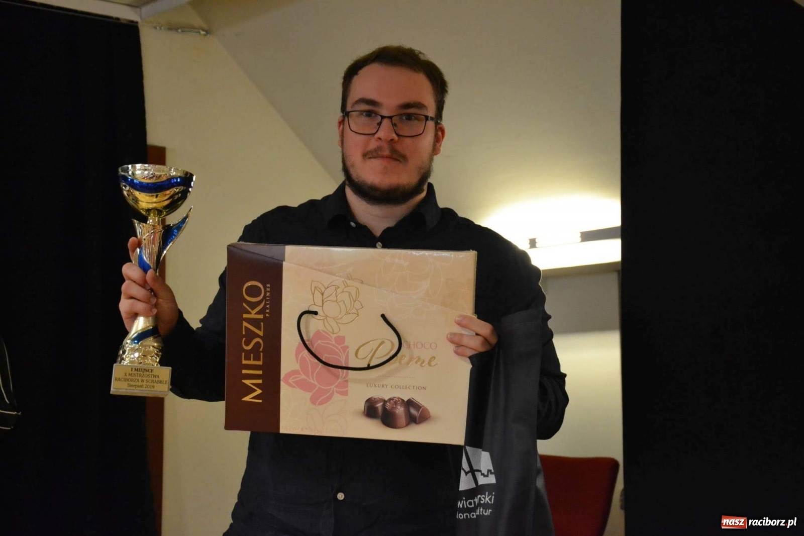 Zdjęcie w galerii na portalu naszraciborz.pl: Scrabble dwa dni rządziło na zamku [FOTO] wiadomości z regionu