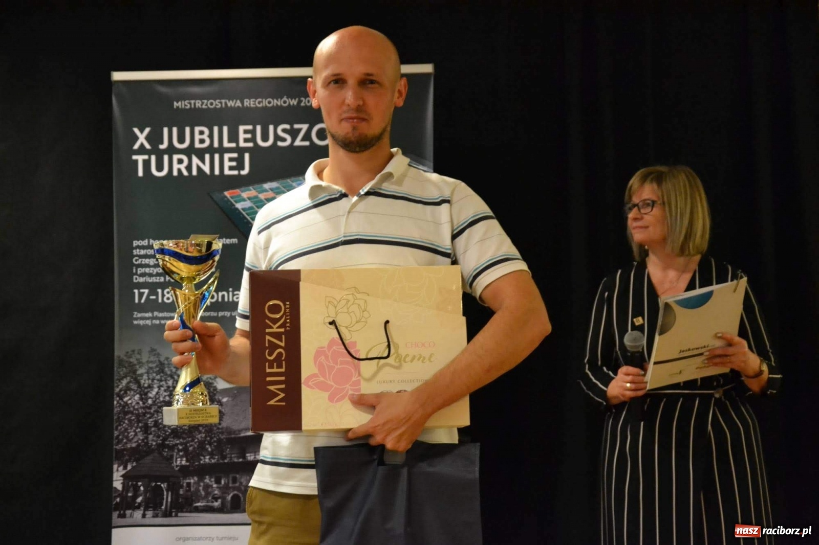 Zdjęcie w galerii na portalu naszraciborz.pl: Scrabble dwa dni rządziło na zamku [FOTO] wiadomości z regionu