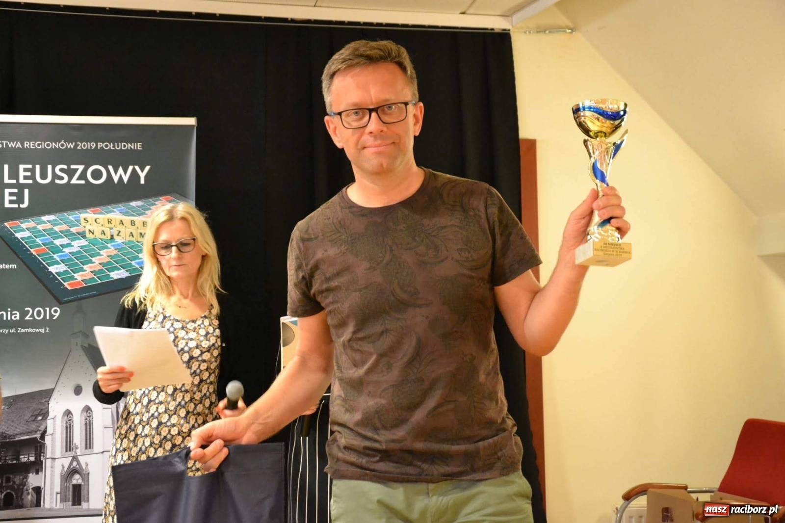 Zdjęcie w galerii na portalu naszraciborz.pl: Scrabble dwa dni rządziło na zamku [FOTO] wiadomości z regionu