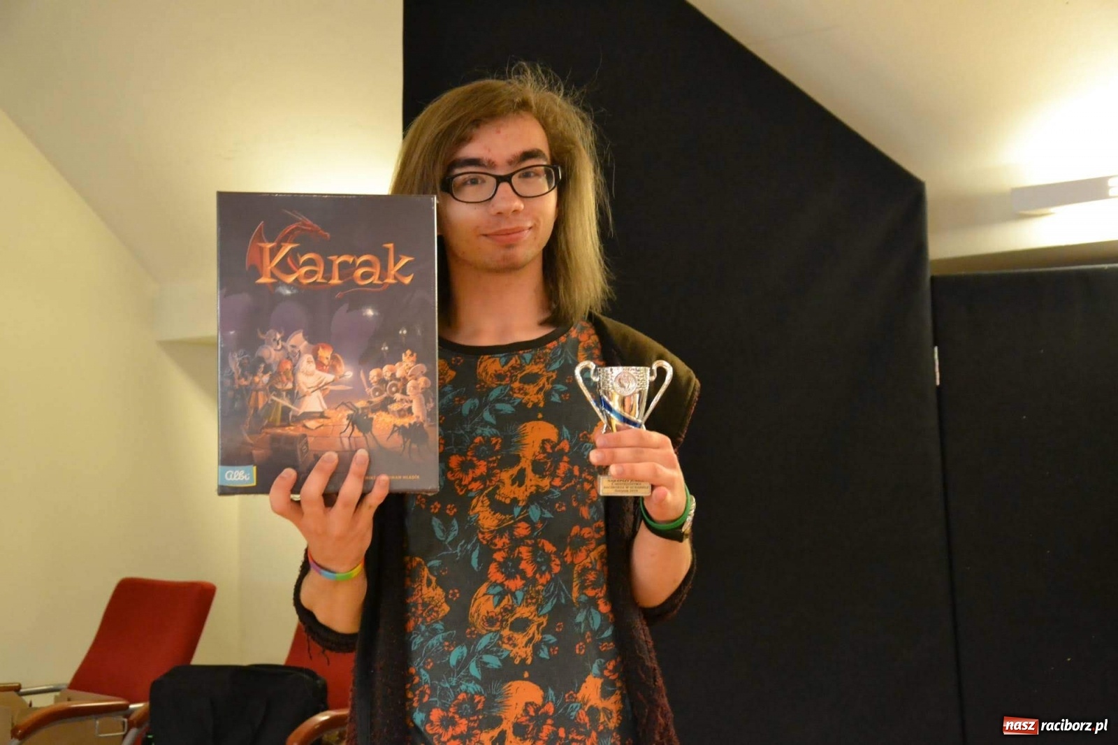 Zdjęcie w galerii na portalu naszraciborz.pl: Scrabble dwa dni rządziło na zamku [FOTO] wiadomości z regionu