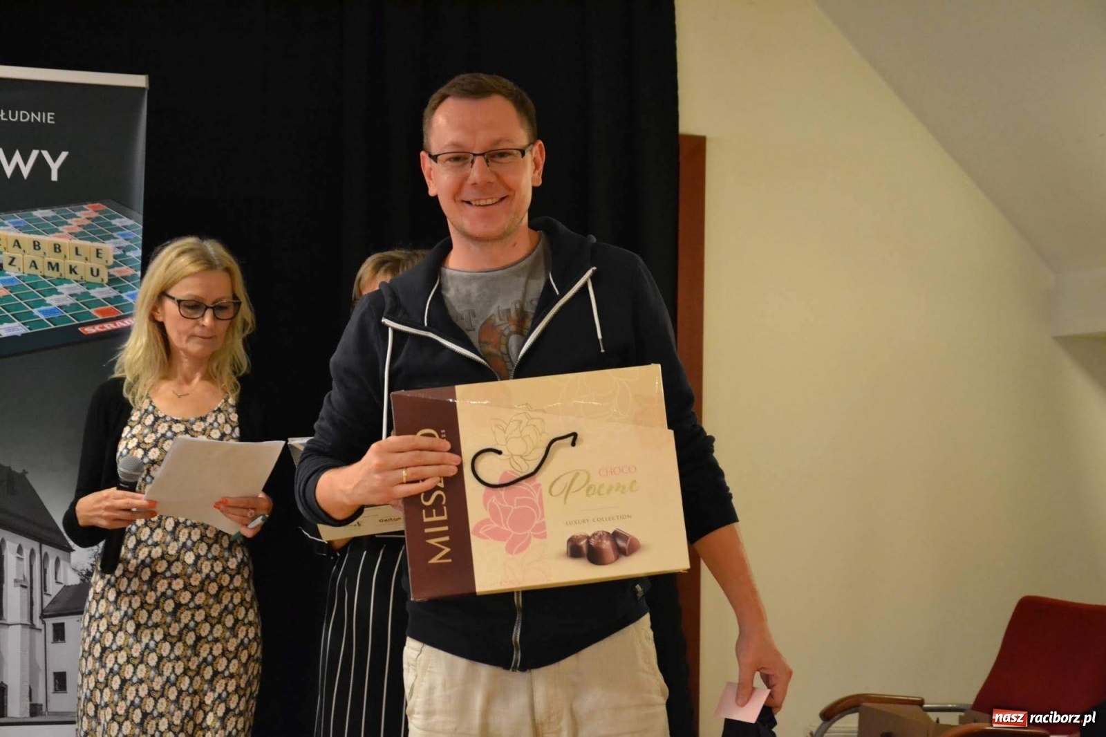 Zdjęcie w galerii na portalu naszraciborz.pl: Scrabble dwa dni rządziło na zamku [FOTO] wiadomości z regionu