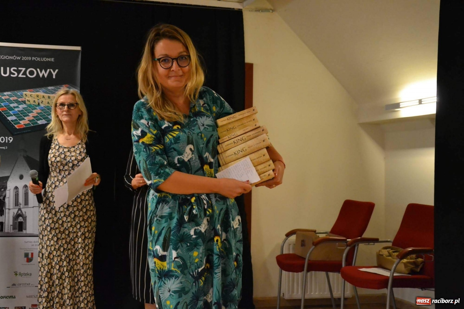 Zdjęcie w galerii na portalu naszraciborz.pl: Scrabble dwa dni rządziło na zamku [FOTO] wiadomości z regionu