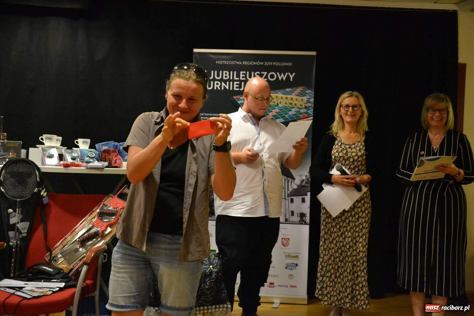 Zdjęcie w galerii na portalu naszraciborz.pl: Scrabble dwa dni rządziło na zamku [FOTO] wiadomości z regionu