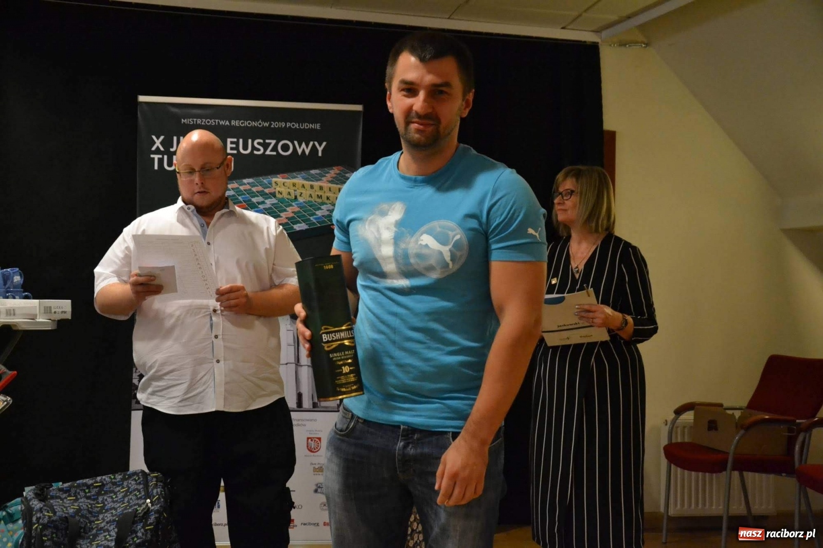 Zdjęcie w galerii na portalu naszraciborz.pl: Scrabble dwa dni rządziło na zamku [FOTO] wiadomości z regionu