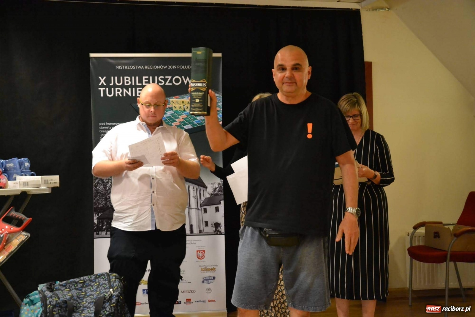 Zdjęcie w galerii na portalu naszraciborz.pl: Scrabble dwa dni rządziło na zamku [FOTO] wiadomości z regionu