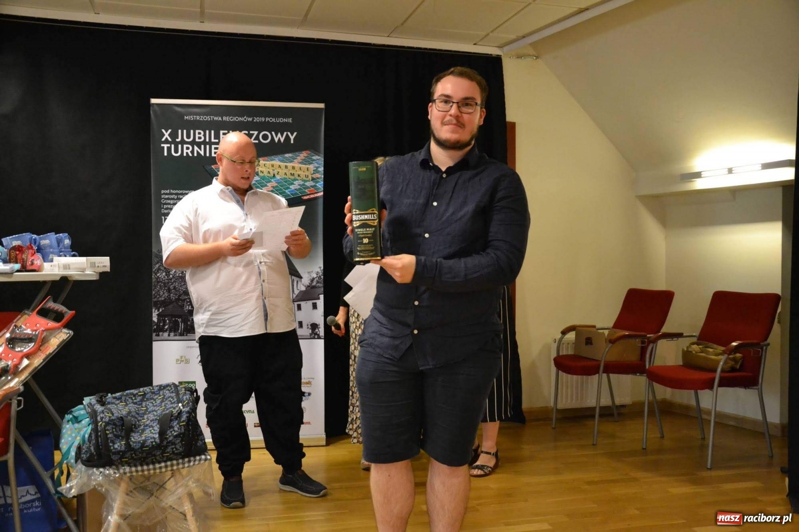 Zdjęcie w galerii na portalu naszraciborz.pl: Scrabble dwa dni rządziło na zamku [FOTO] wiadomości z regionu